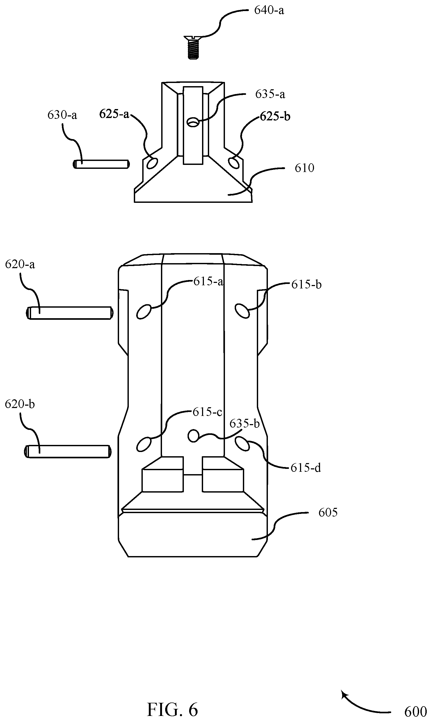 Patent US12332010 Figure 6 – Weapon slide cover