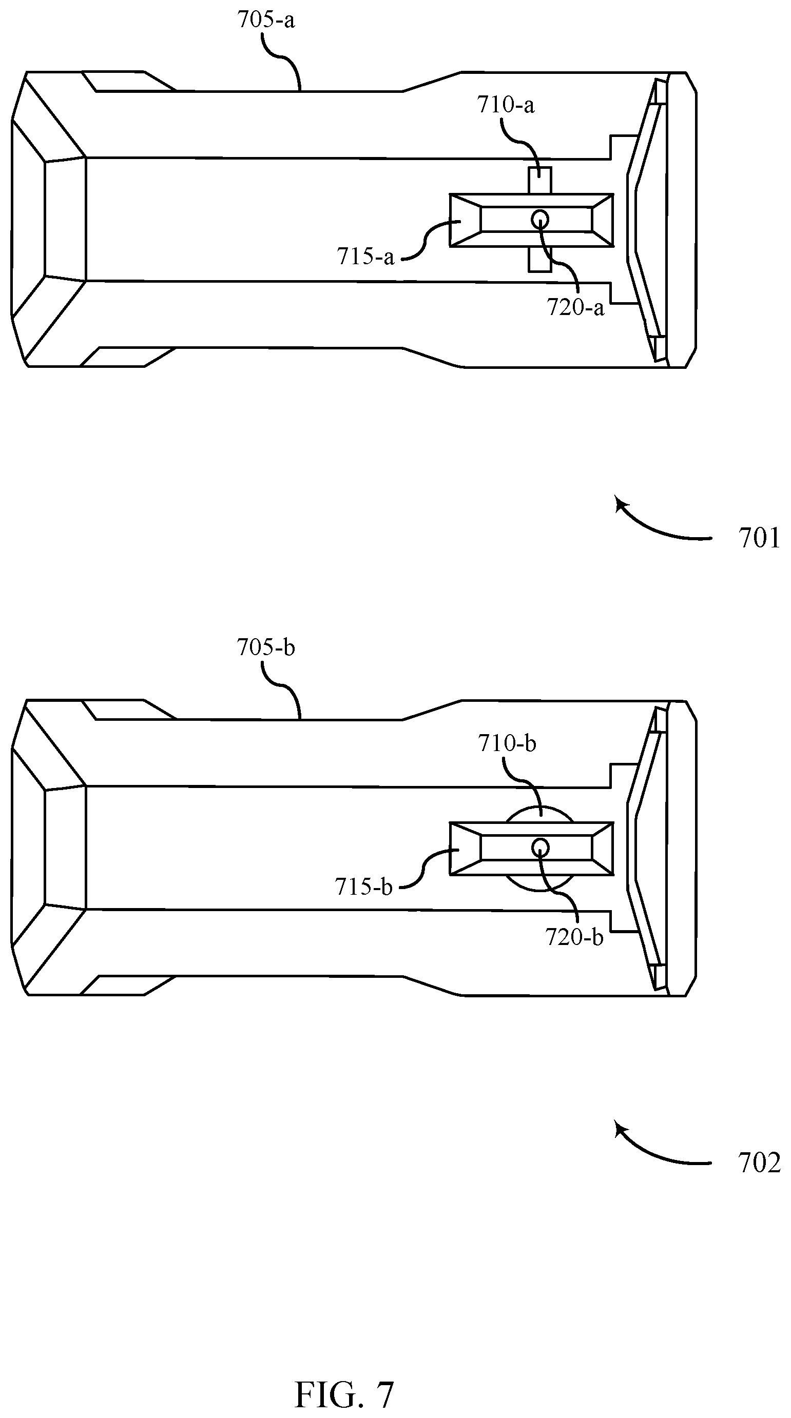 Patent US12332010 Figure 7 – Weapon slide cover