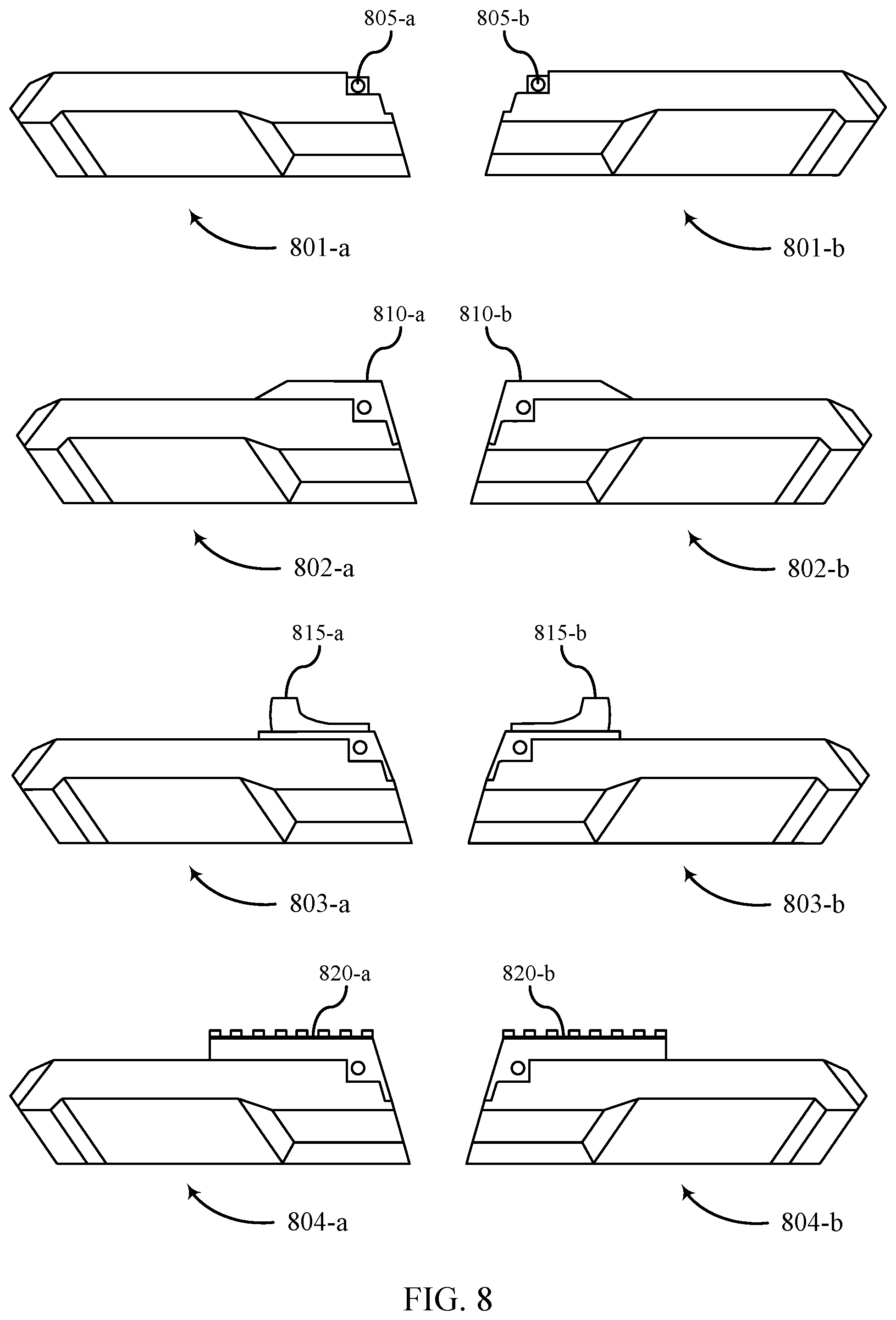 Patent US12332010 Figure 8 – Weapon slide cover