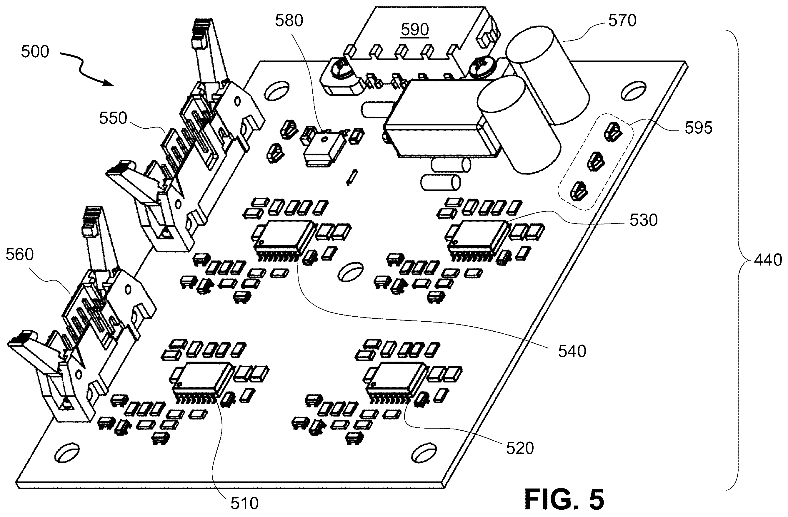 Patent US12332011 Figure 5 – Inert launch control simulator
