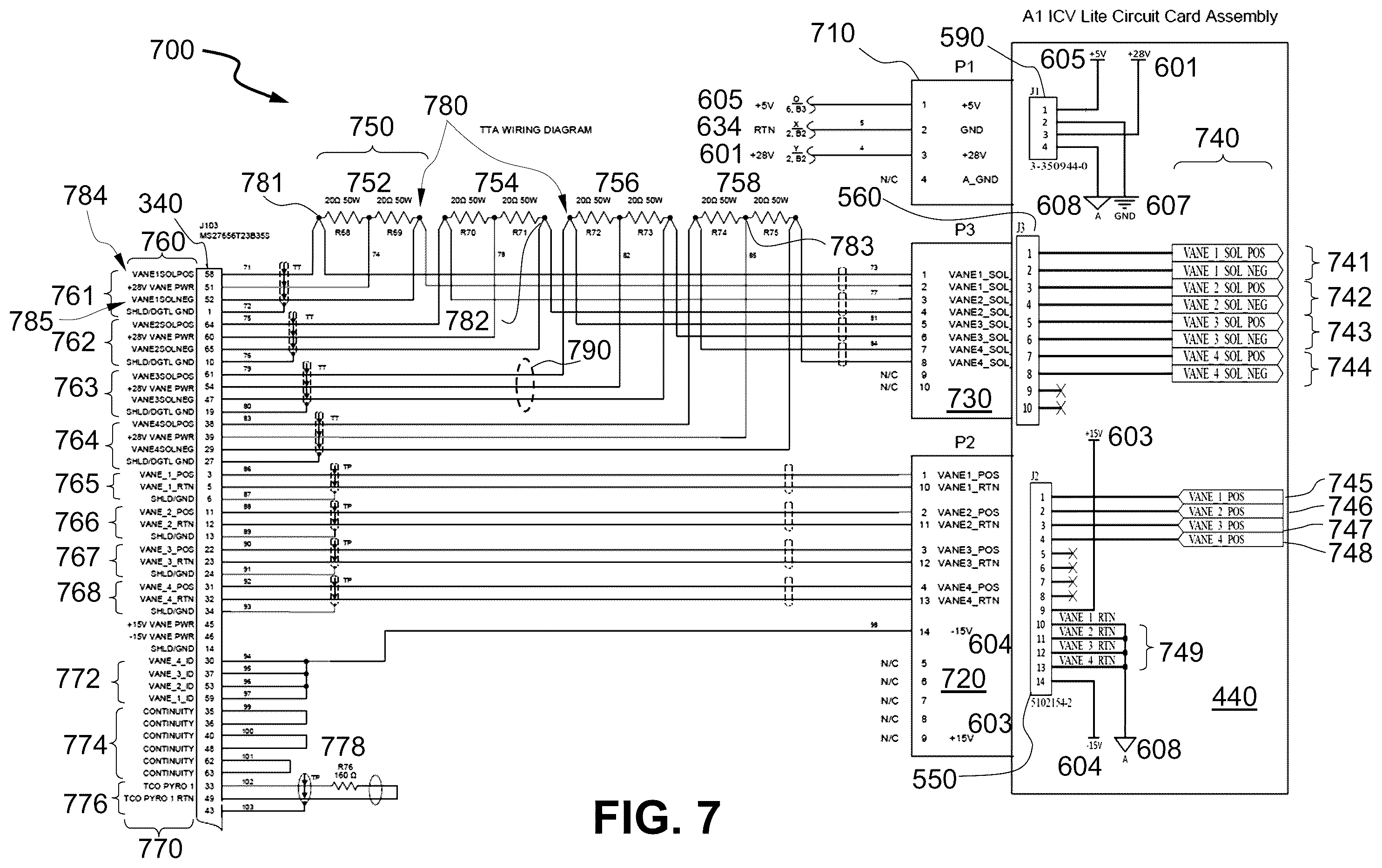 Patent US12332011 Figure 7 – Inert launch control simulator