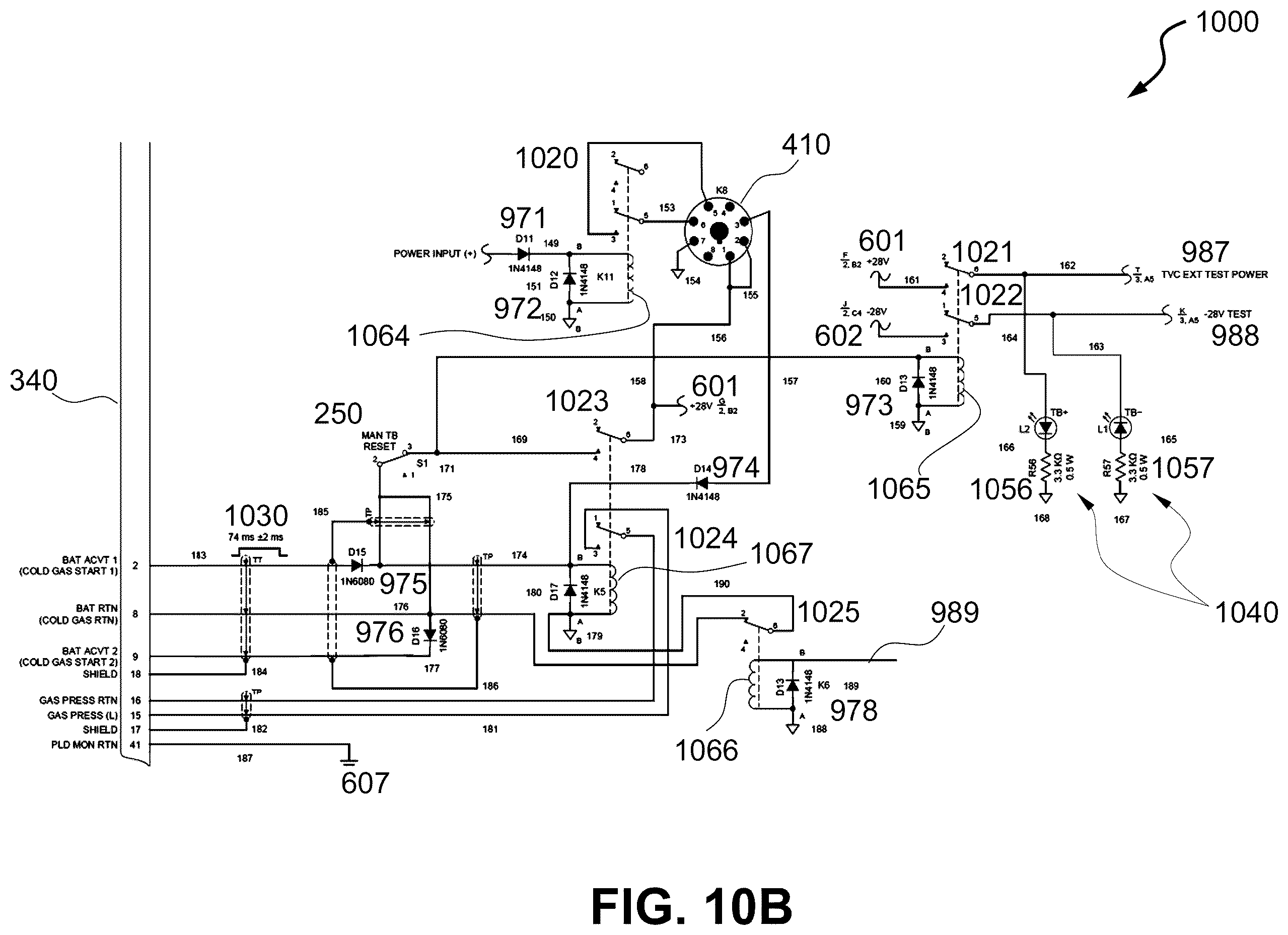 Patent US12332011 Figure 10 – Inert launch control simulator