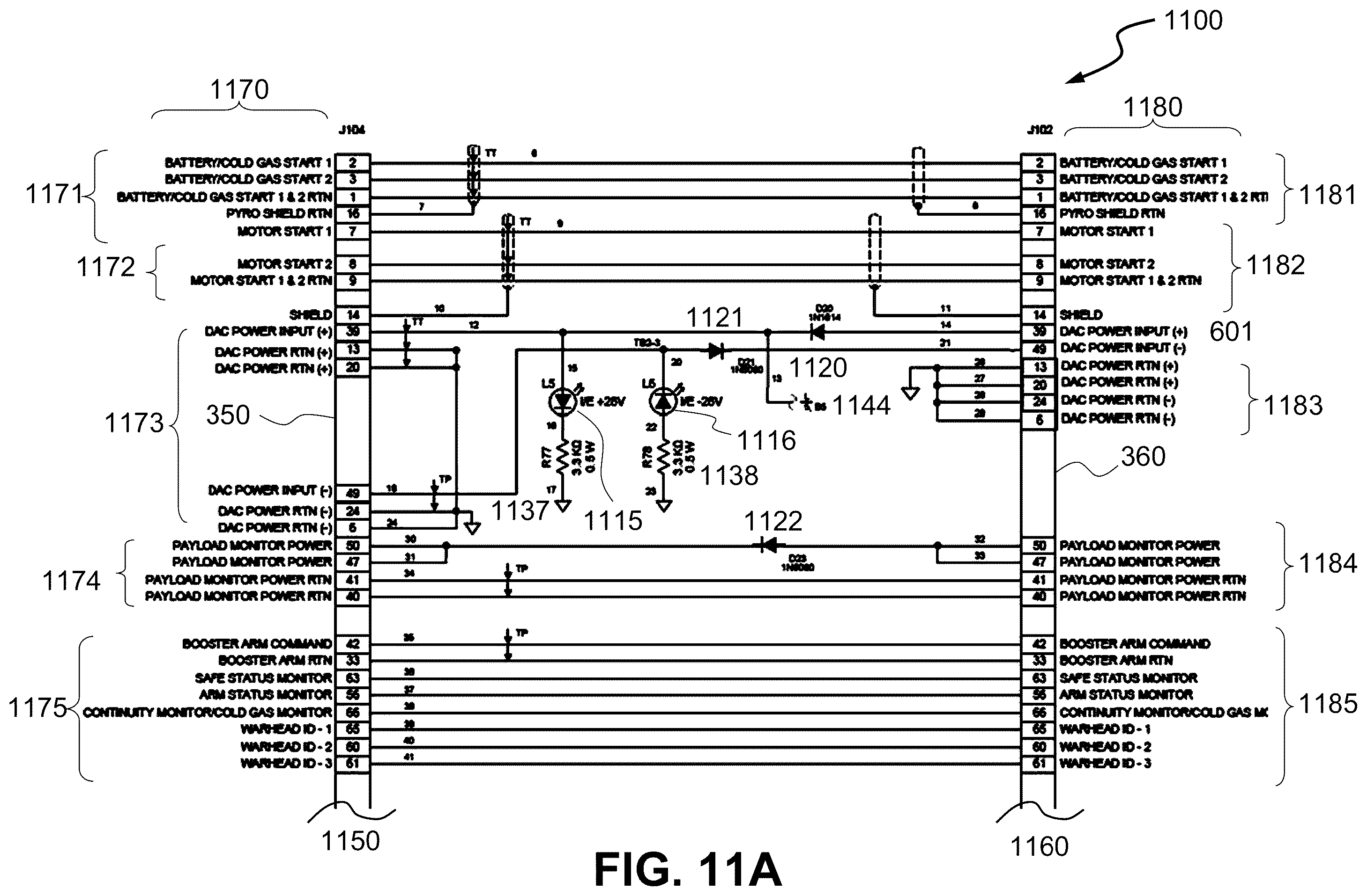 Patent US12332011 Figure 11 – Inert launch control simulator