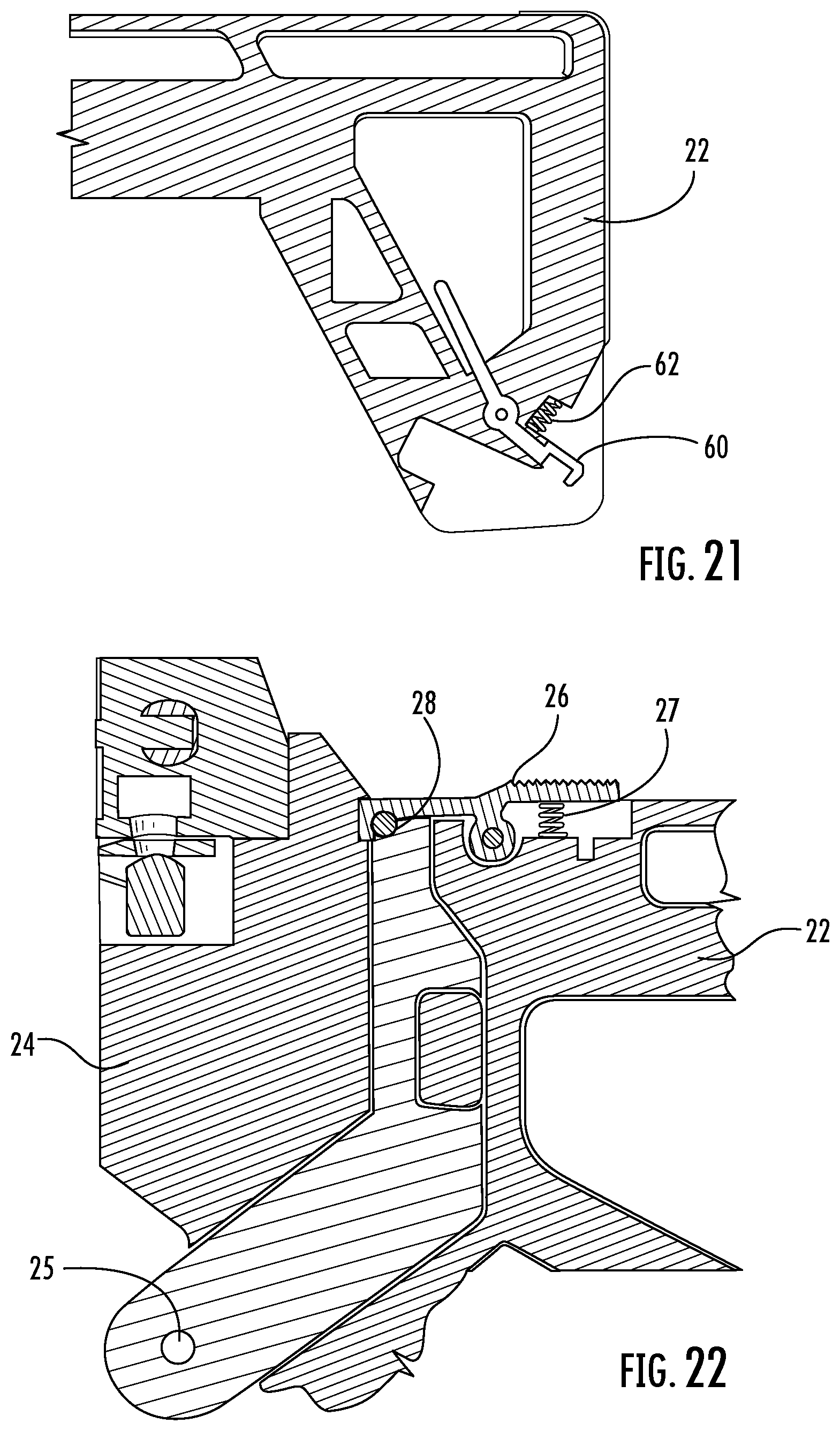 Patent US12332014 Figure 13 – Foldable break barrel airgun