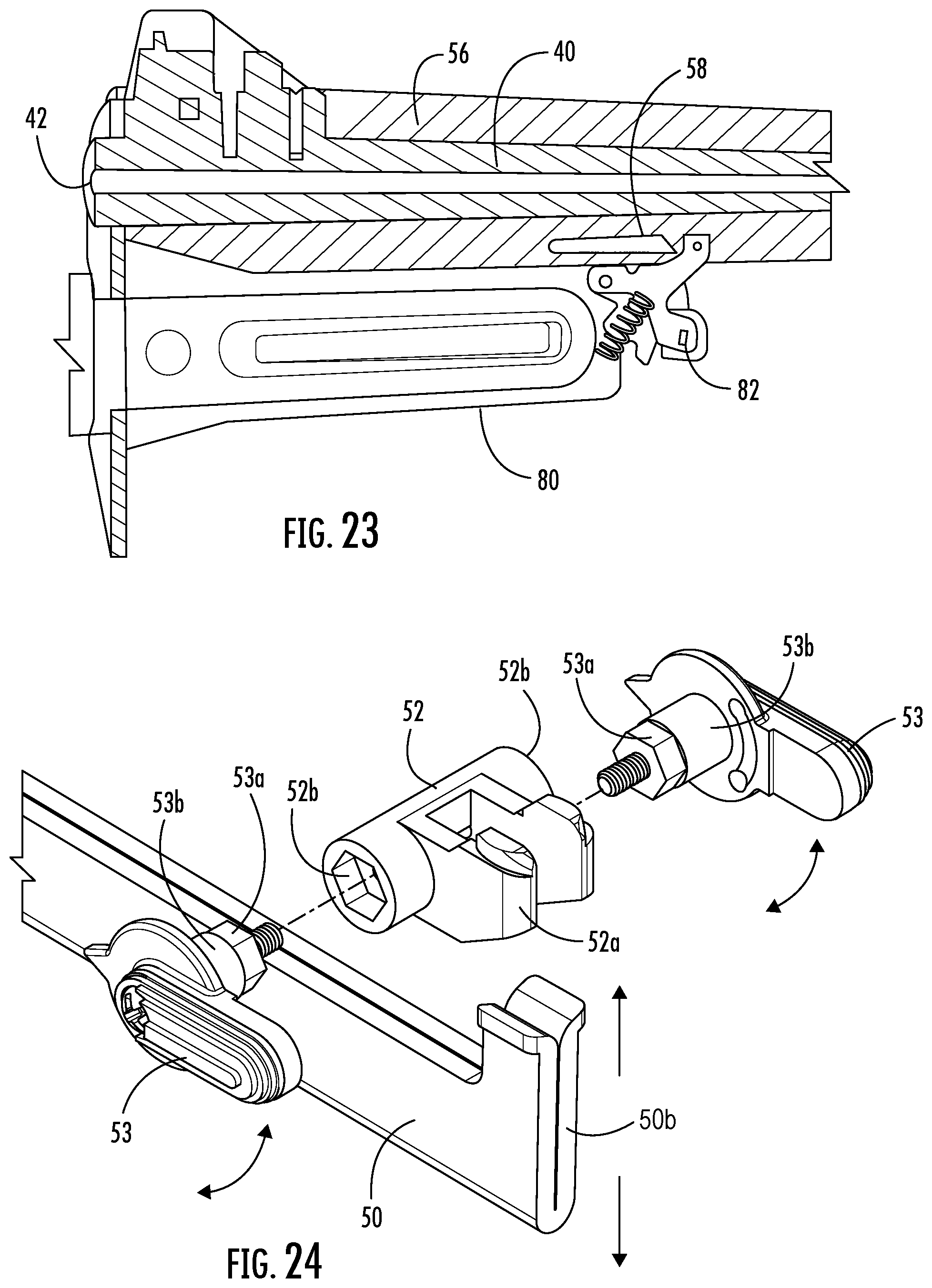 Patent US12332014 Figure 14 – Foldable break barrel airgun