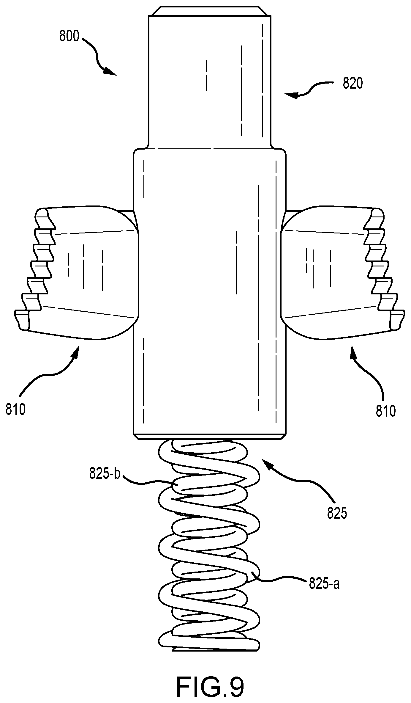 Patent US12332016 Figure 9 – Firearm stock or arm brace