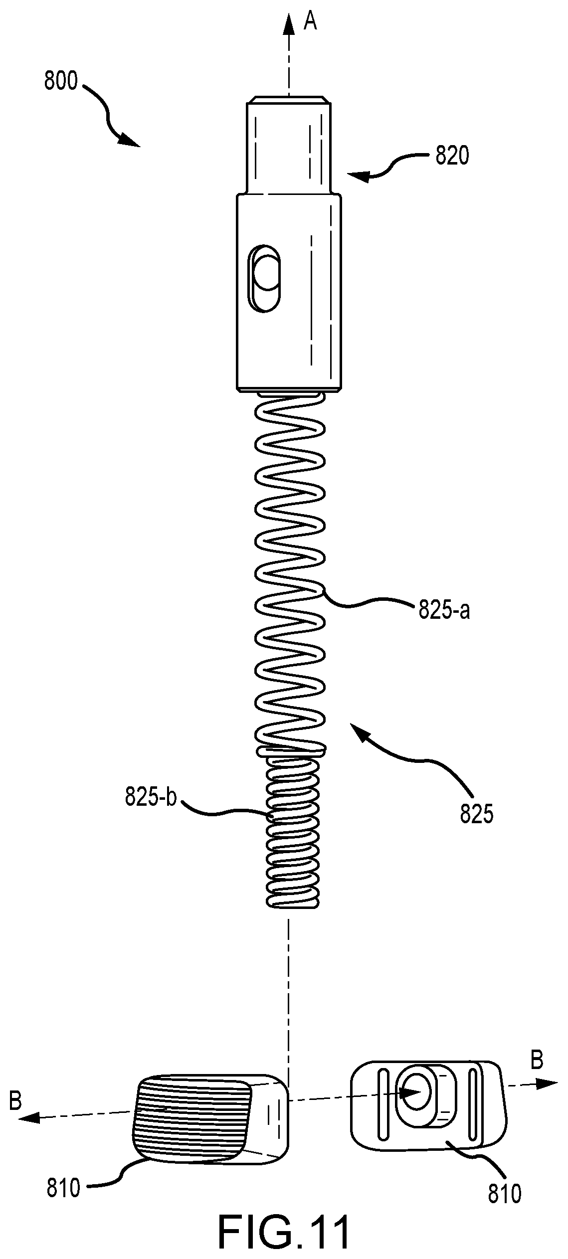 Patent US12332016 Figure 11 – Firearm stock or arm brace