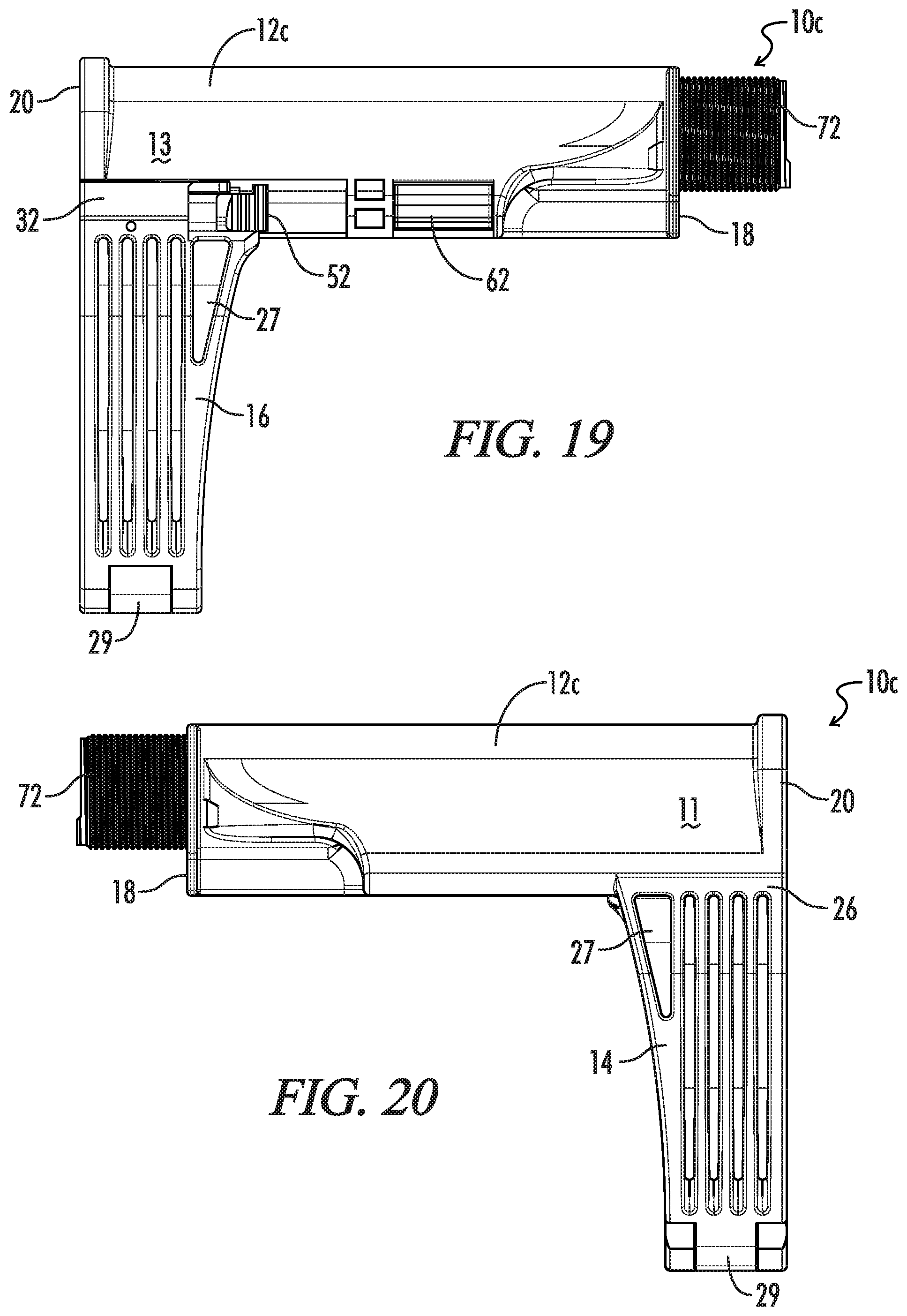 Patent US12332017 Figure 13 – Handgun brace