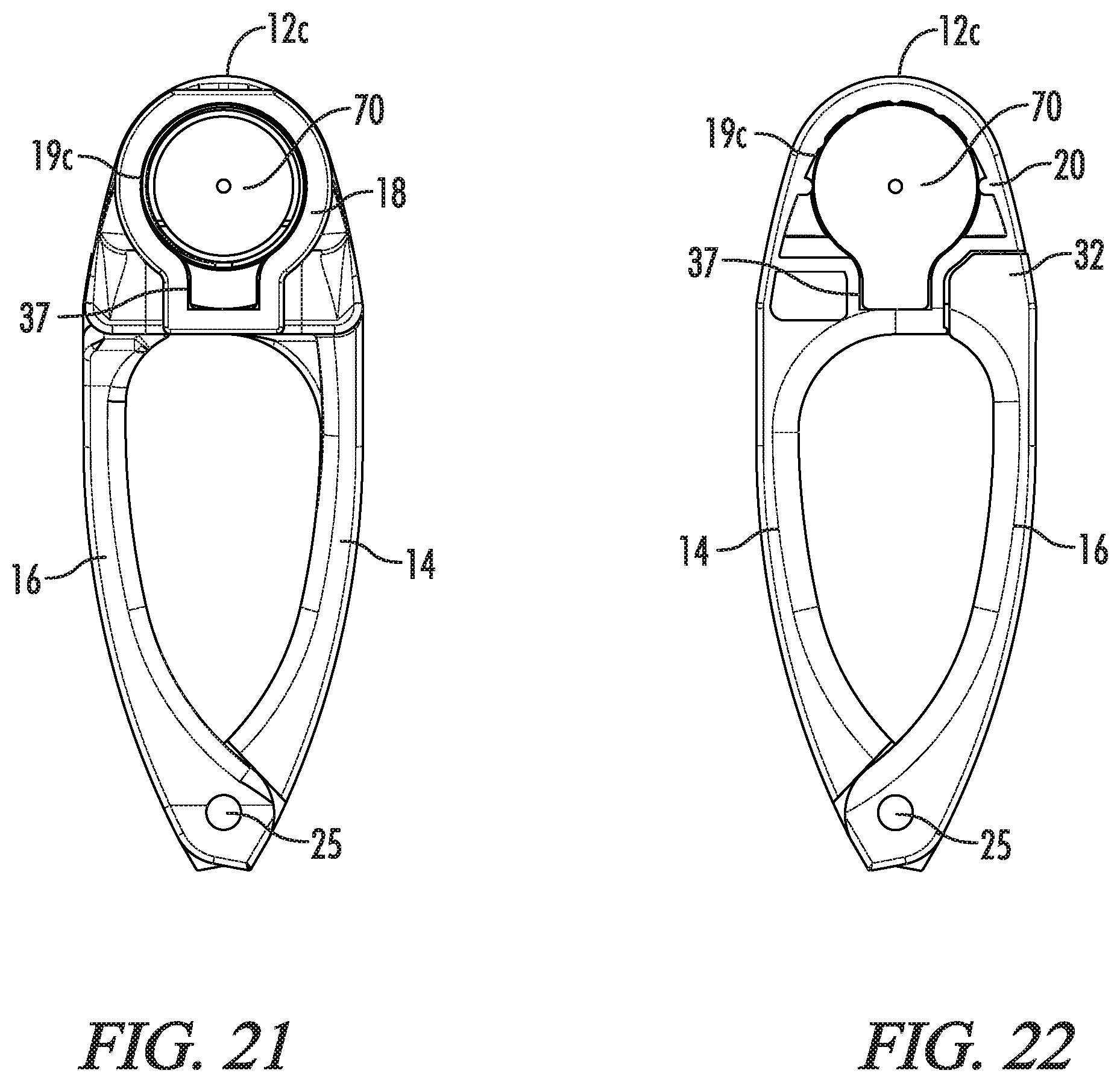 Patent US12332017 Figure 14 – Handgun brace