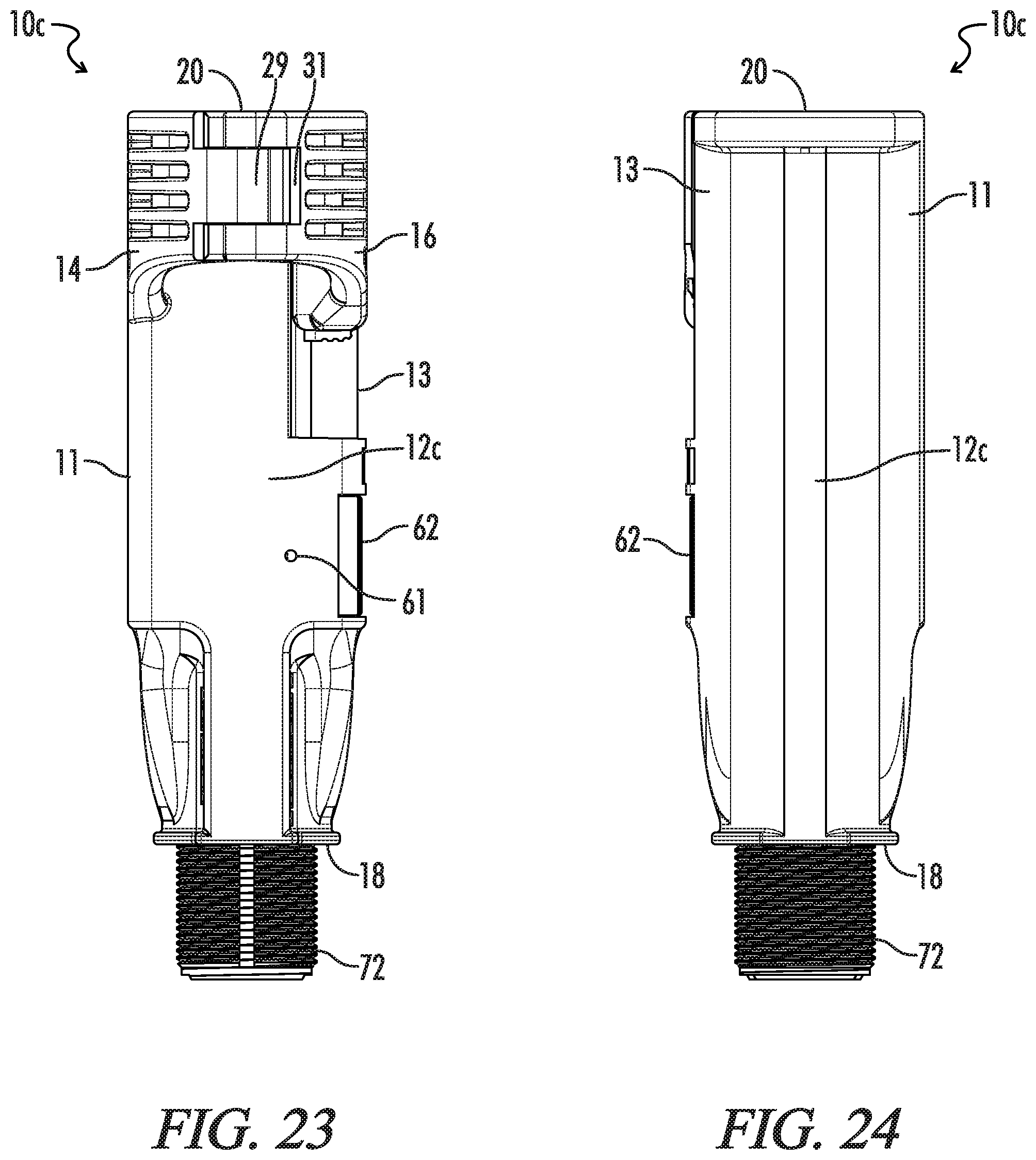 Patent US12332017 Figure 15 – Handgun brace