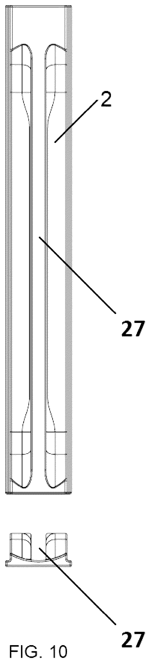 Patent US12332018 Figure 10 – Pistol holster