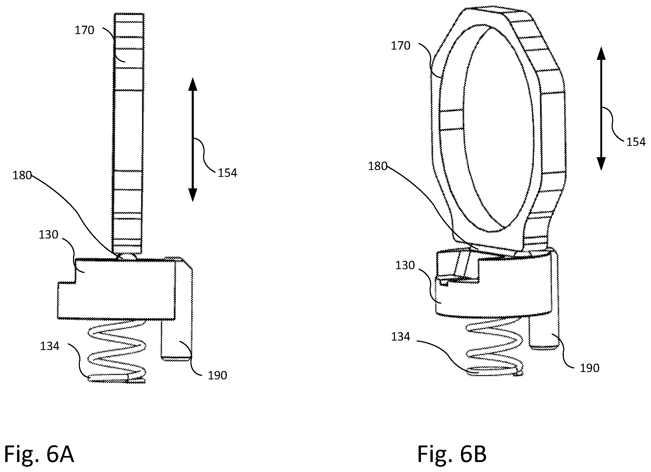 Patent US12332019 Figure 6 – Adjustable target sight