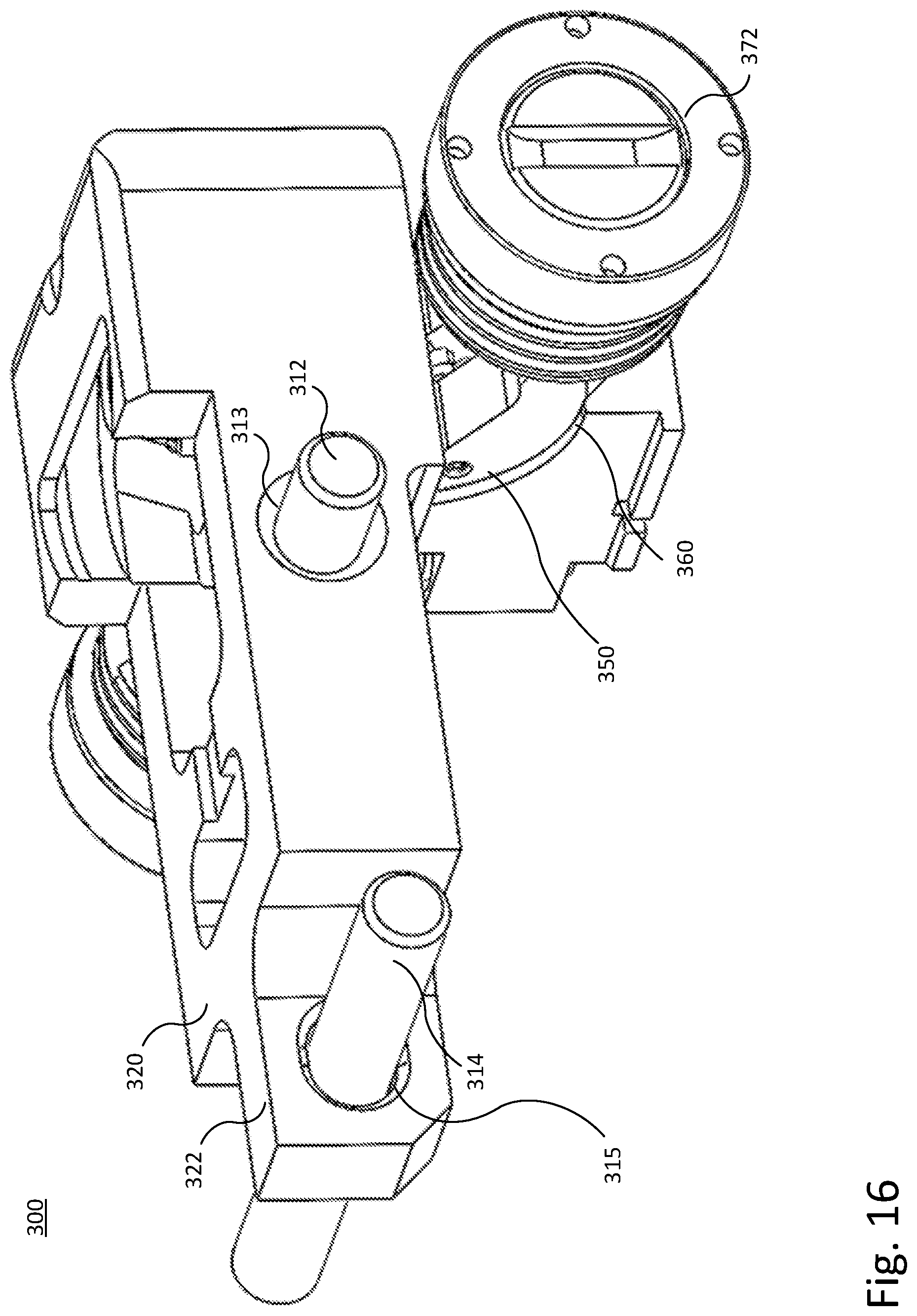 Patent US12332019 Figure 16 – Adjustable target sight