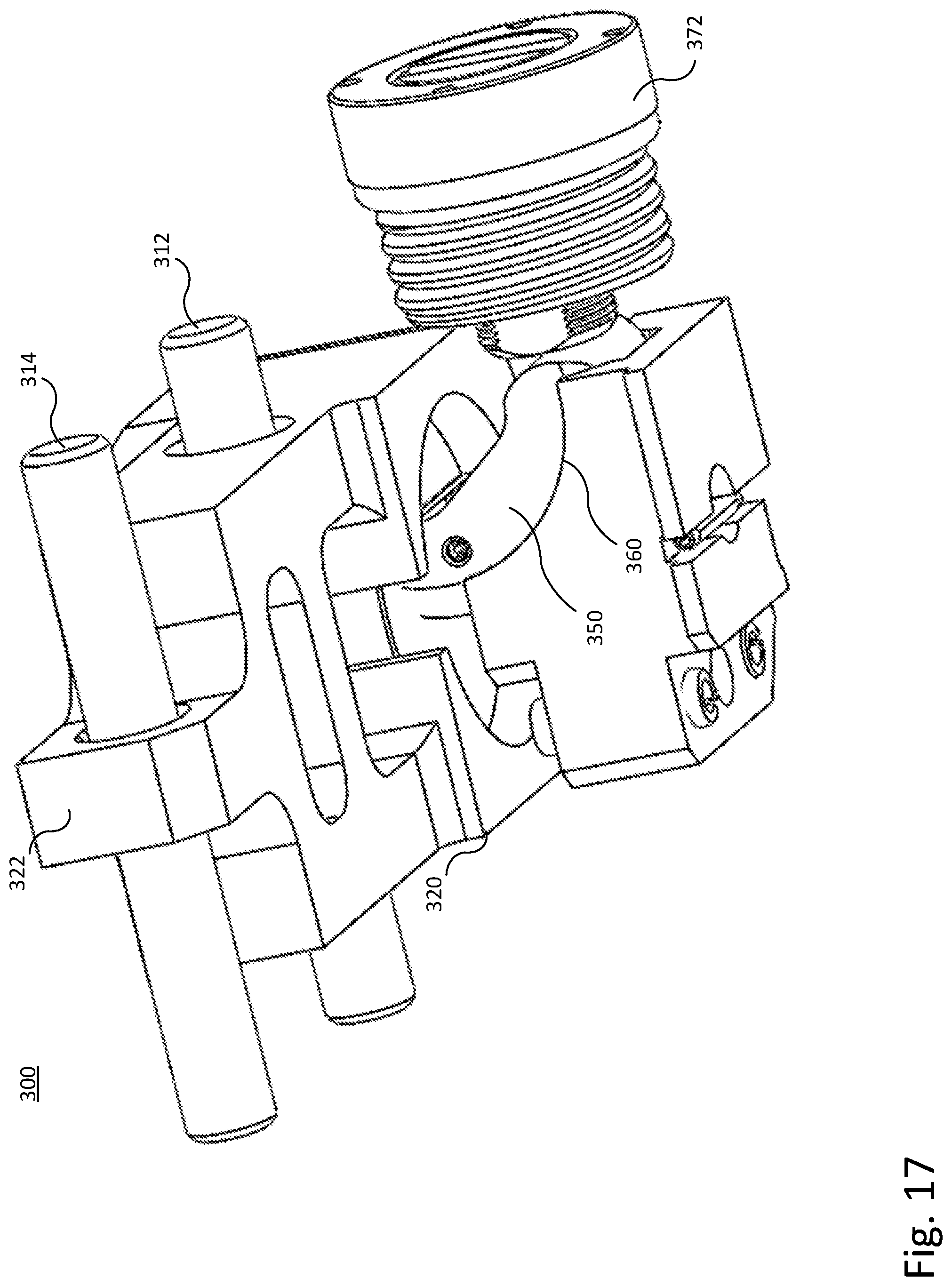 Patent US12332019 Figure 17 – Adjustable target sight