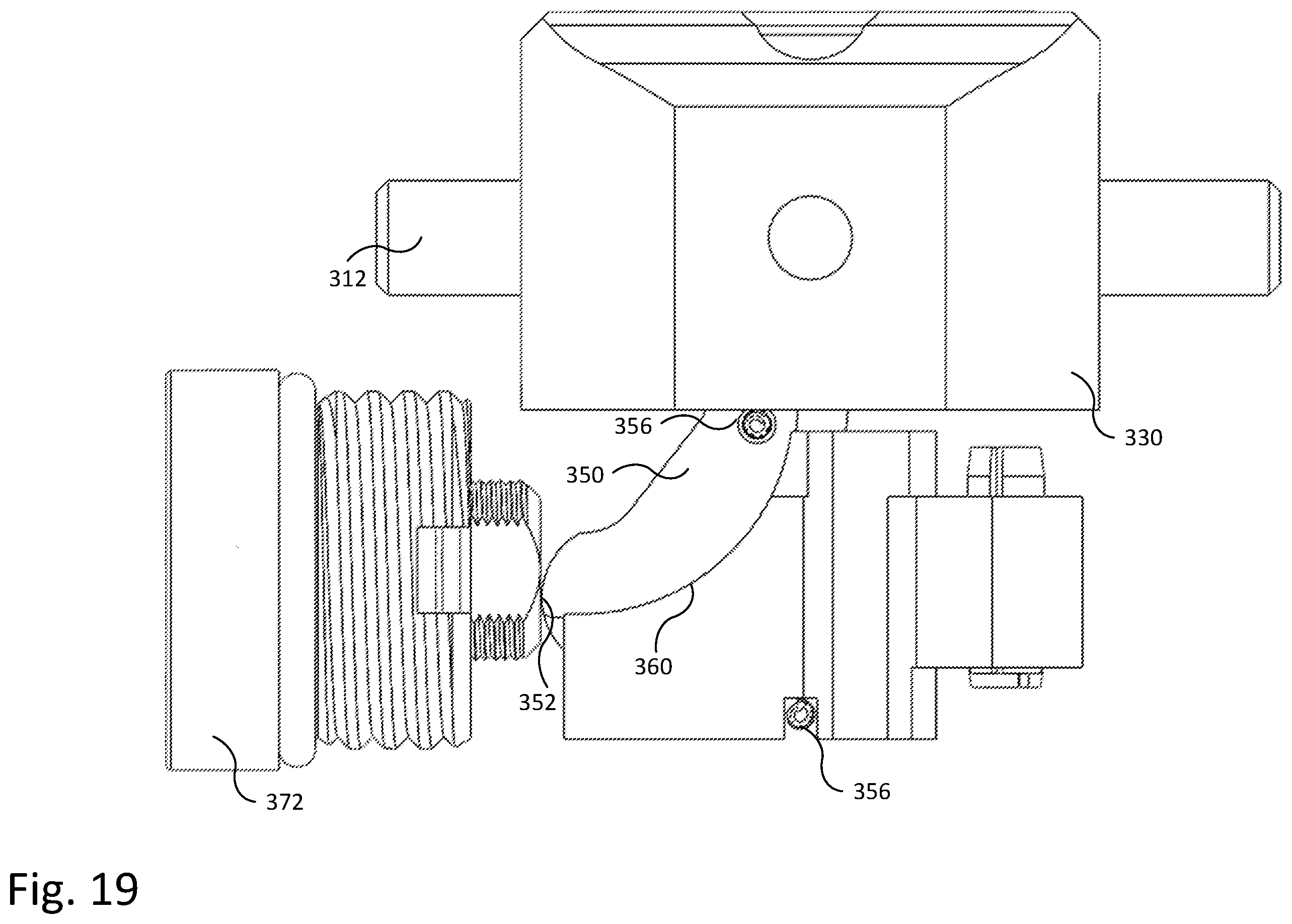 Patent US12332019 Figure 19 – Adjustable target sight