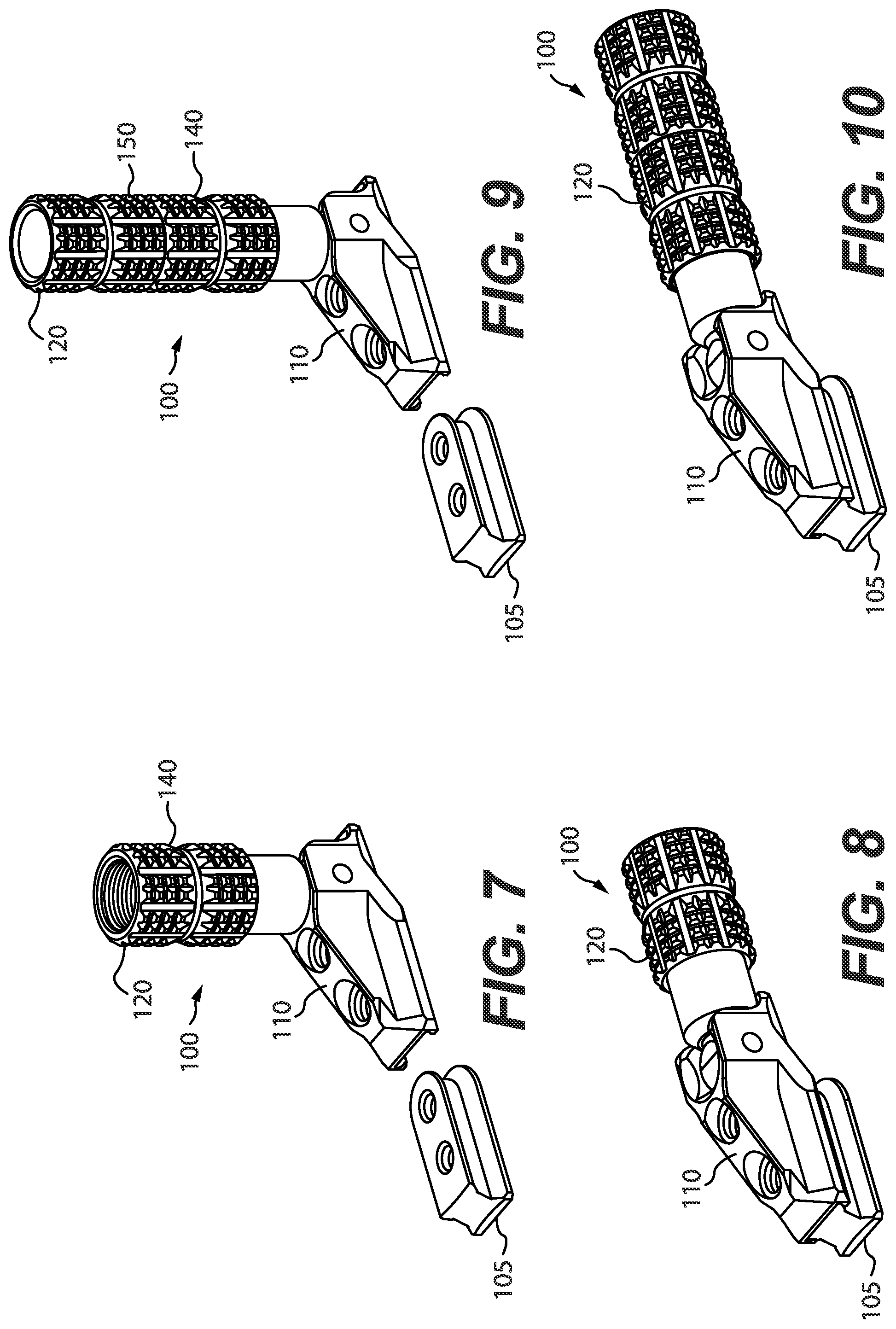Patent US12332020 Figure 4 – Throw lever for a magnification ring of an optical sight