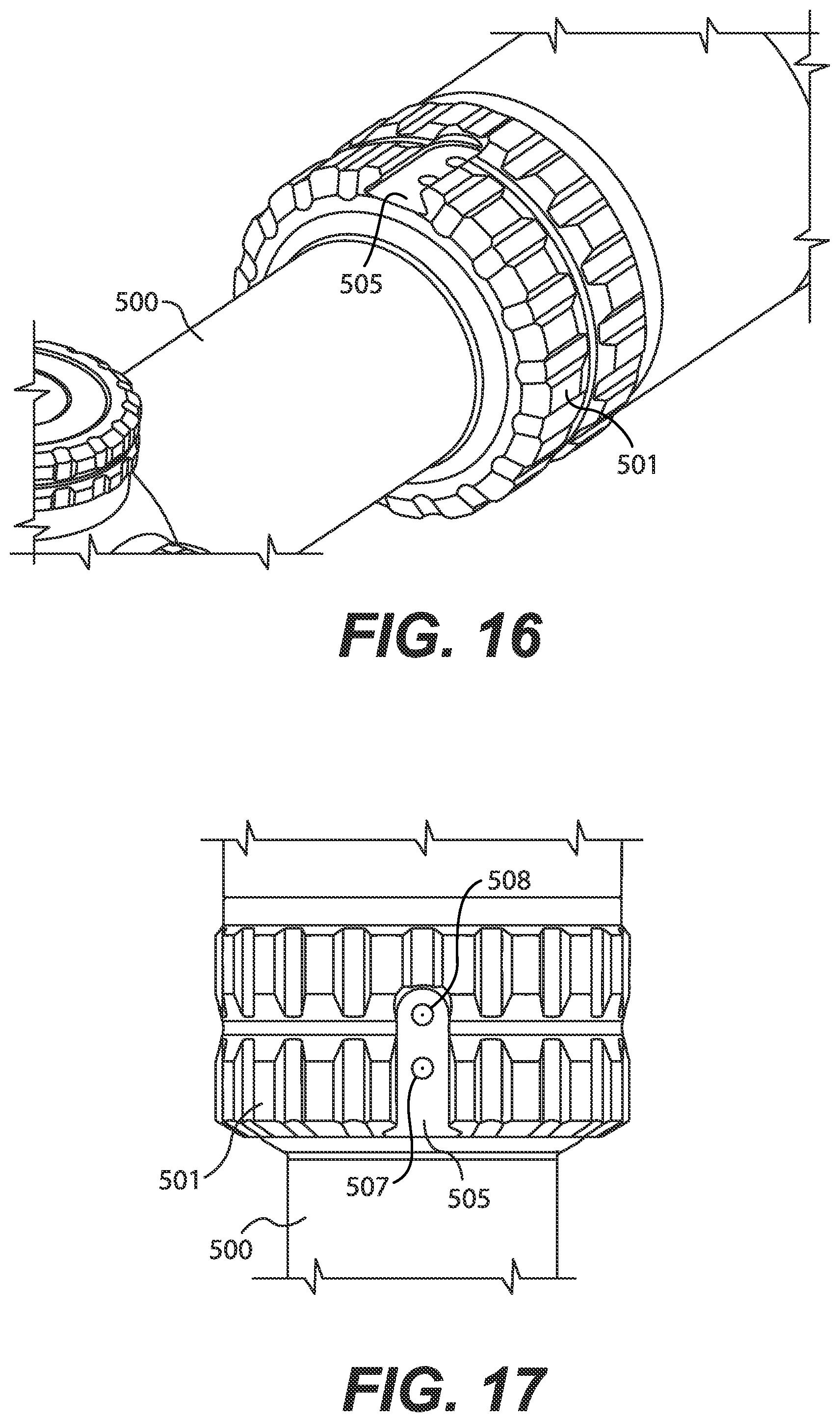 Patent US12332020 Figure 9 – Throw lever for a magnification ring of an optical sight