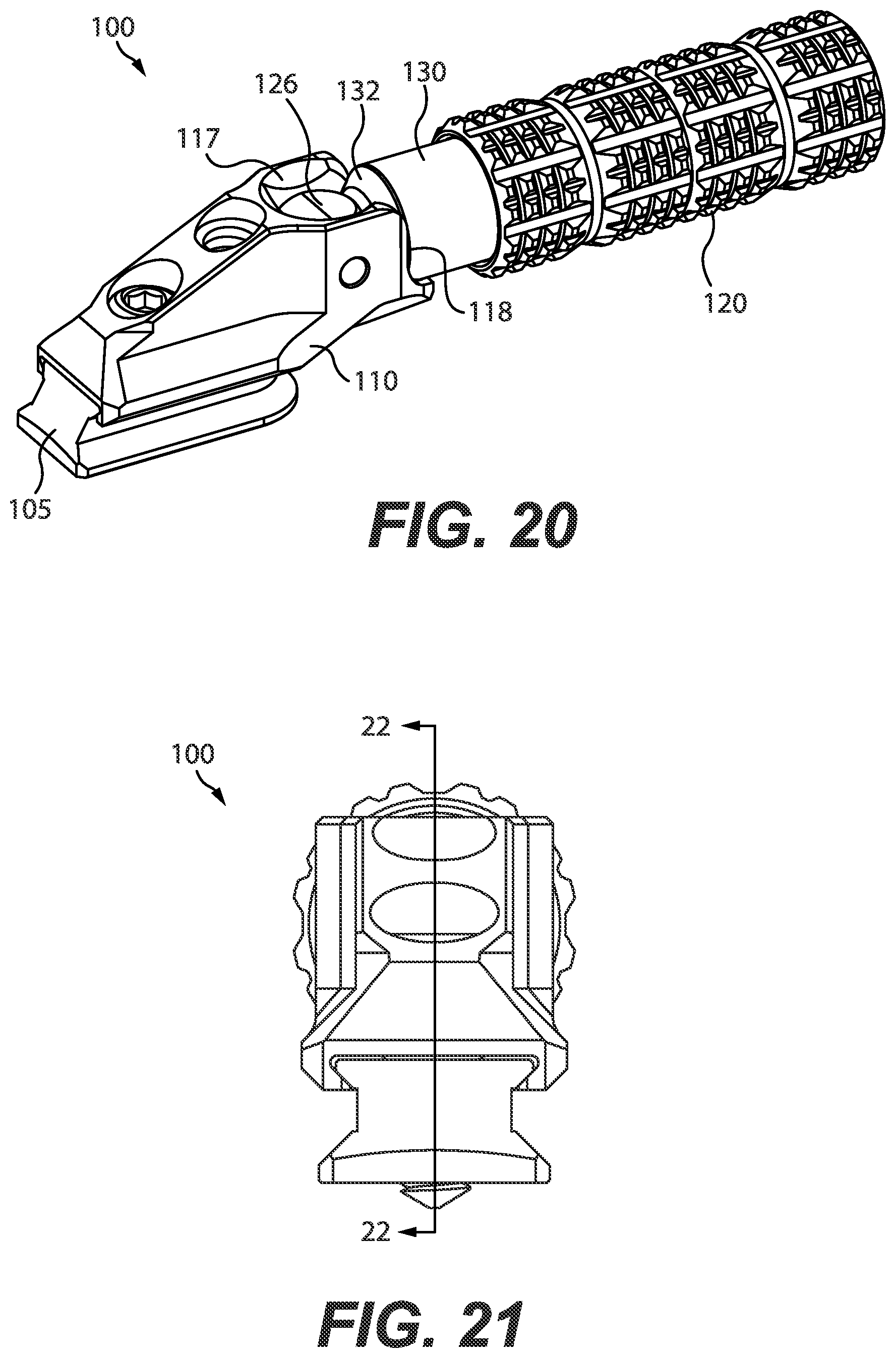 Patent US12332020 Figure 11 – Throw lever for a magnification ring of an optical sight