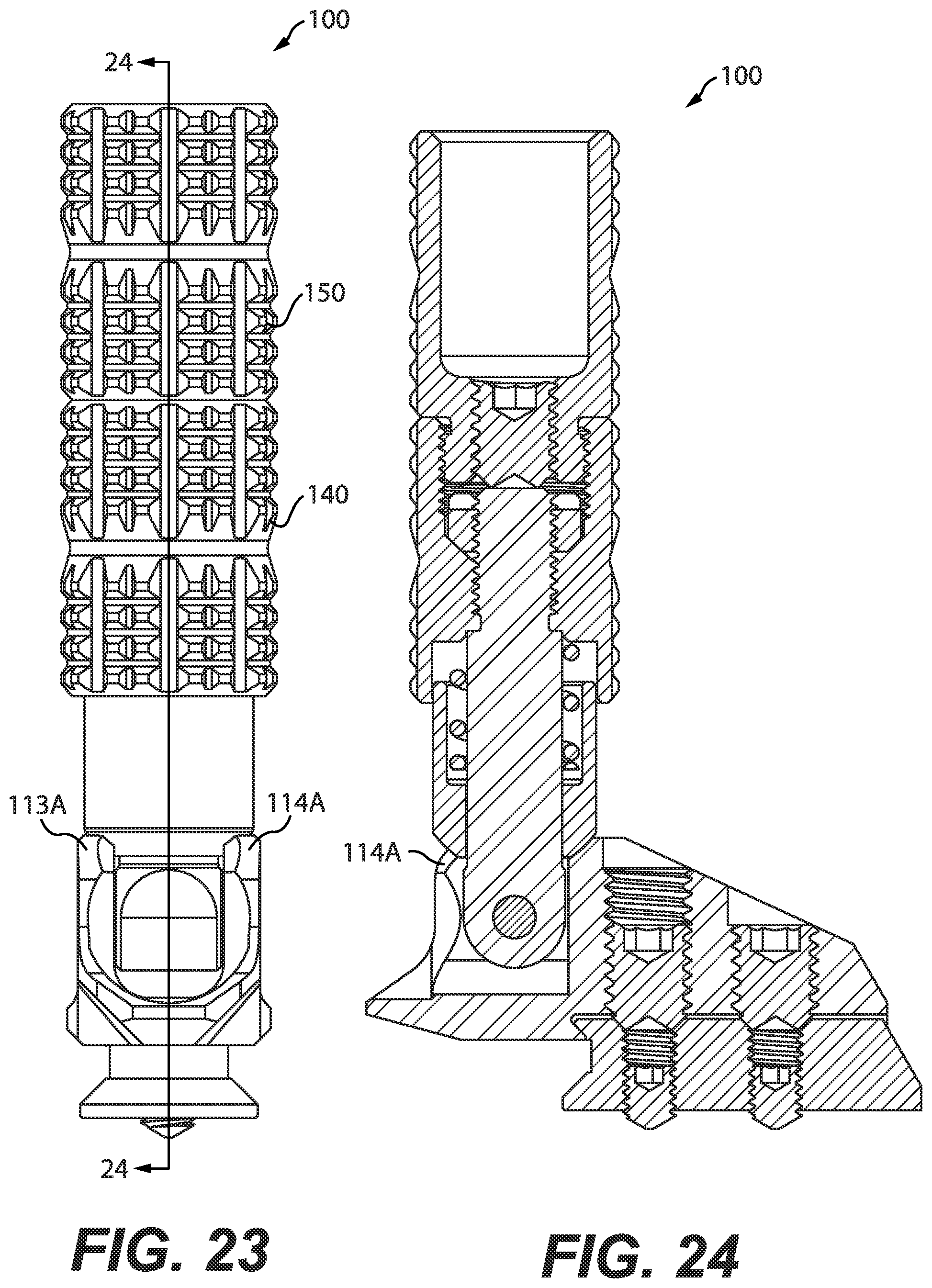 Patent US12332020 Figure 13 – Throw lever for a magnification ring of an optical sight