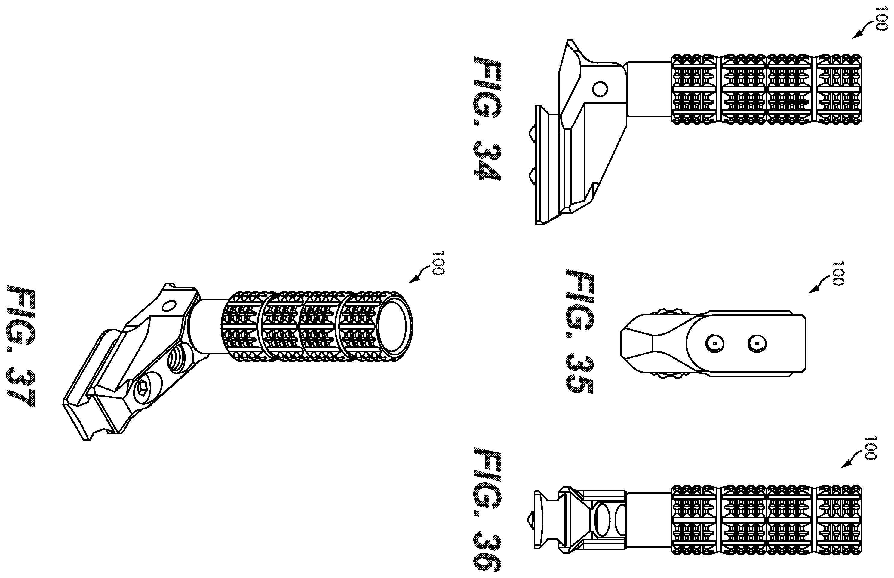 Patent US12332020 Figure 17 – Throw lever for a magnification ring of an optical sight