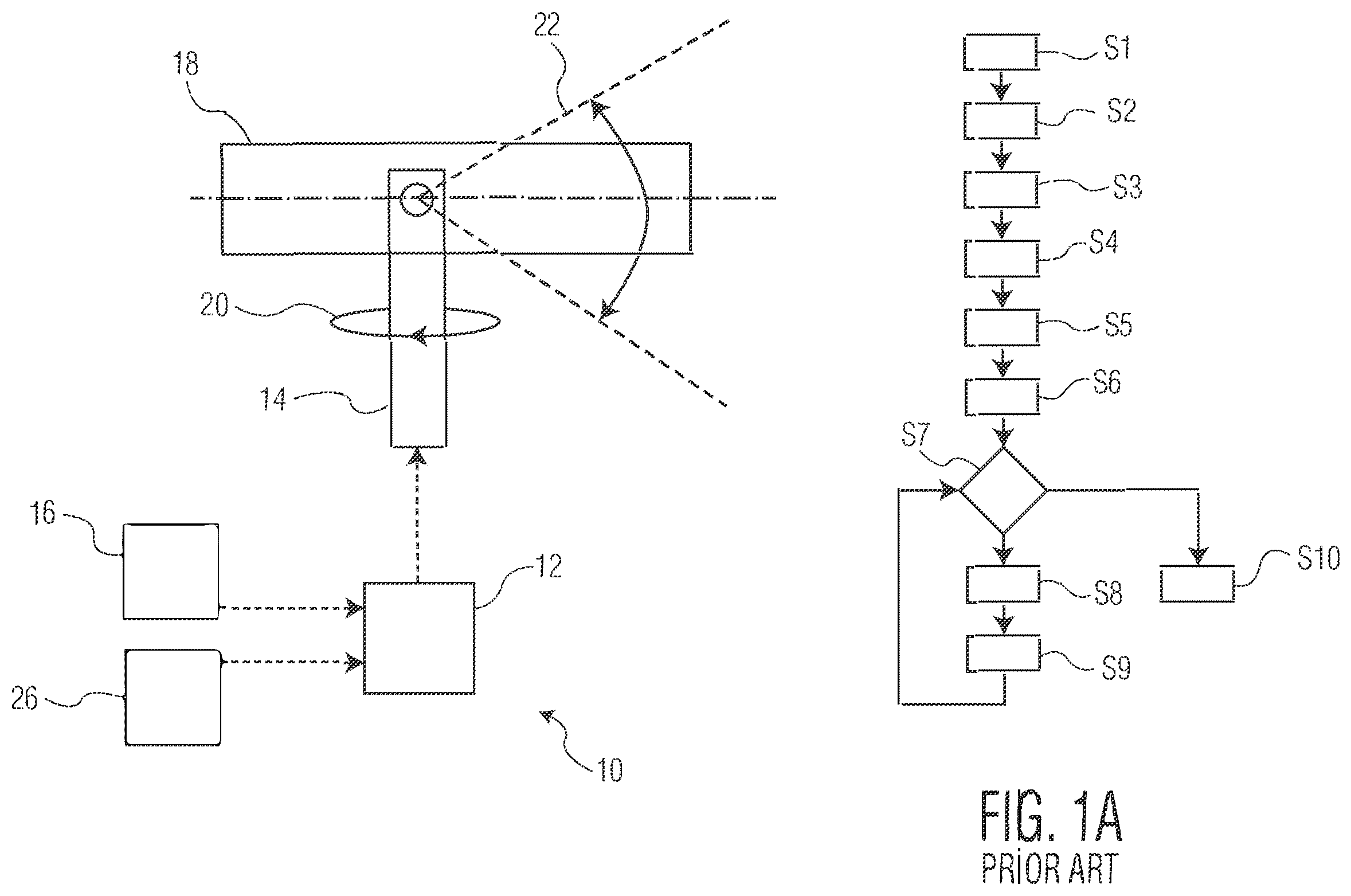 Patent US12332023 Figure 1 – Method and apparatus for improving terminal effect of an air-burst projectile