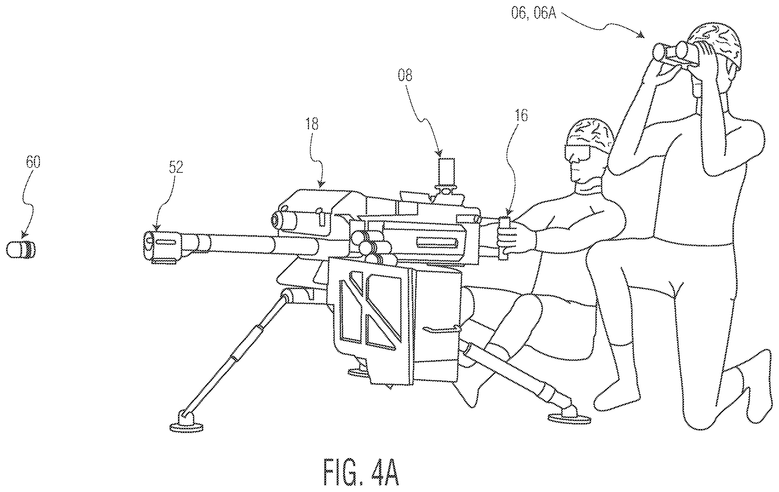 Patent US12332023 Figure 19 – Method and apparatus for improving terminal effect of an air-burst projectile