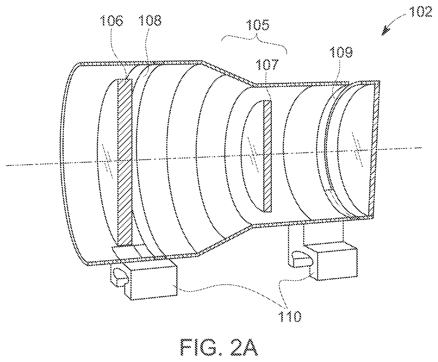 Patent US12332024 Figure 2 – Method and computer program product for displaying virtual shooting targets on interchangeable rifle scope devices
