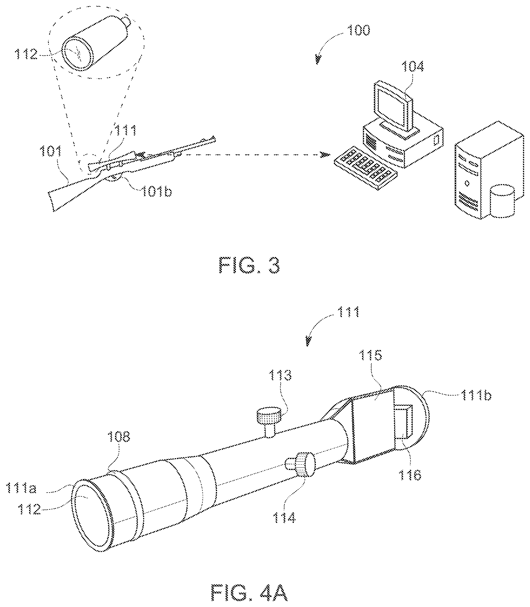 Patent US12332024 Figure 4 – Method and computer program product for displaying virtual shooting targets on interchangeable rifle scope devices