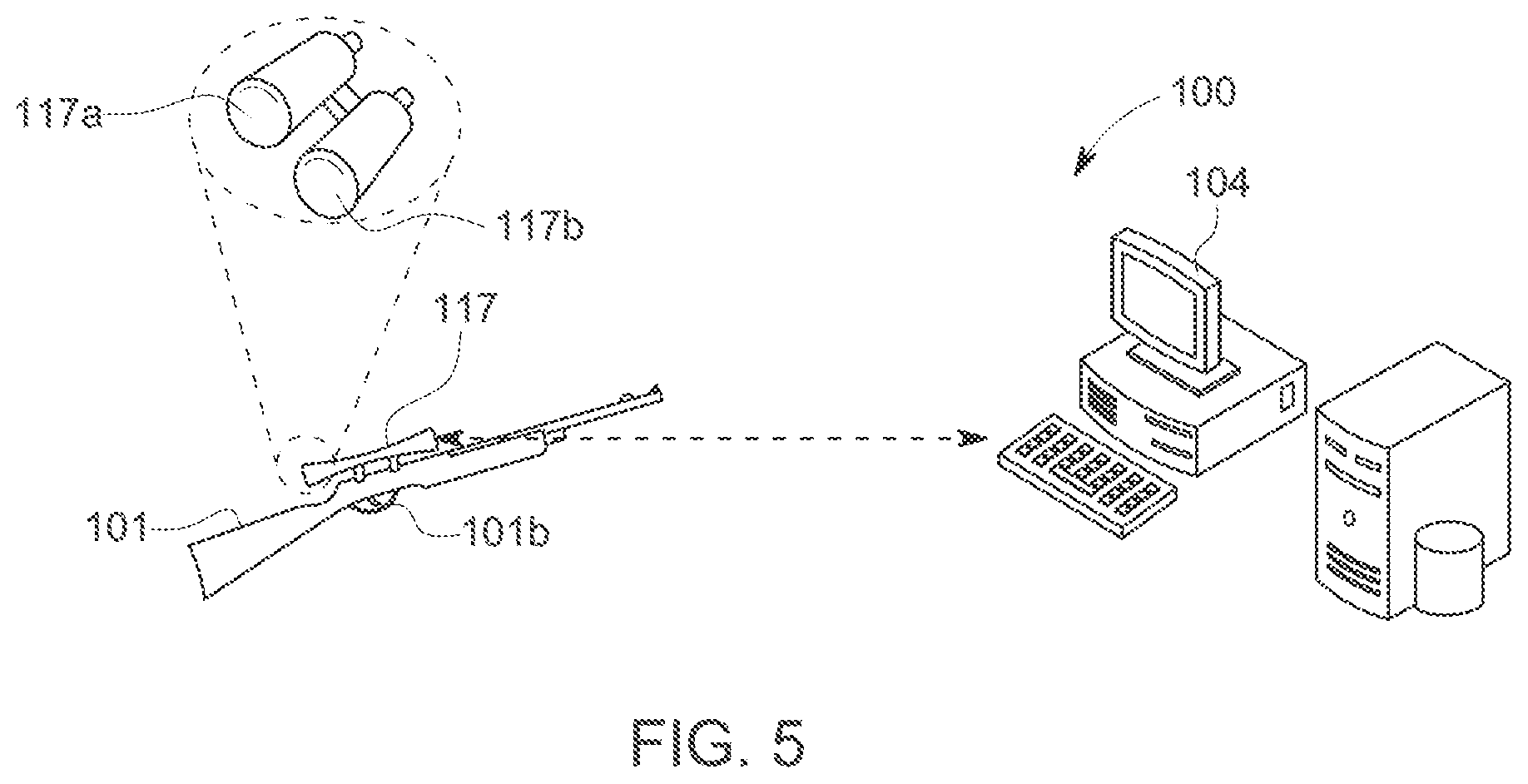 Patent US12332024 Figure 6 – Method and computer program product for displaying virtual shooting targets on interchangeable rifle scope devices