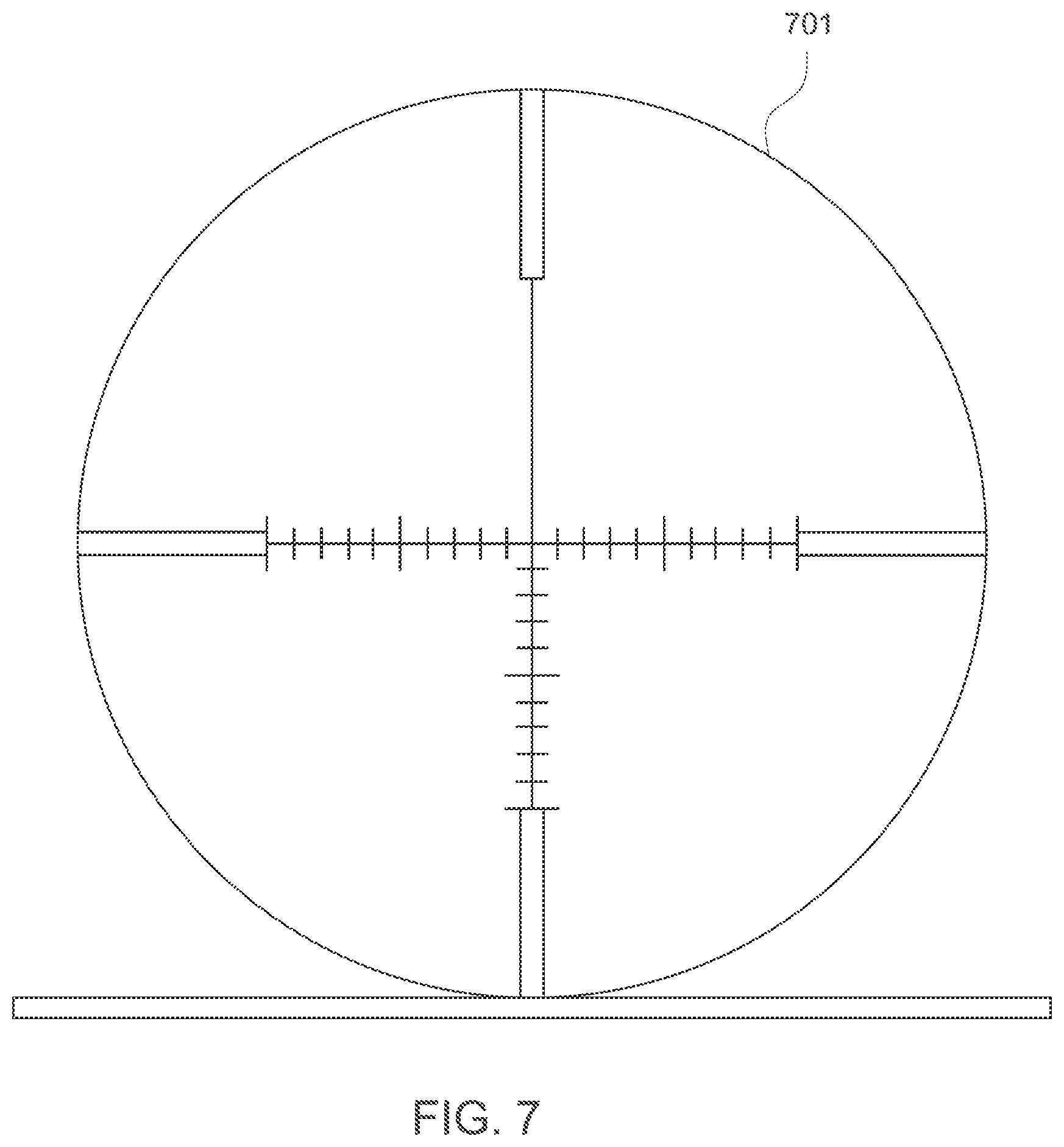 Patent US12332024 Figure 8 – Method and computer program product for displaying virtual shooting targets on interchangeable rifle scope devices