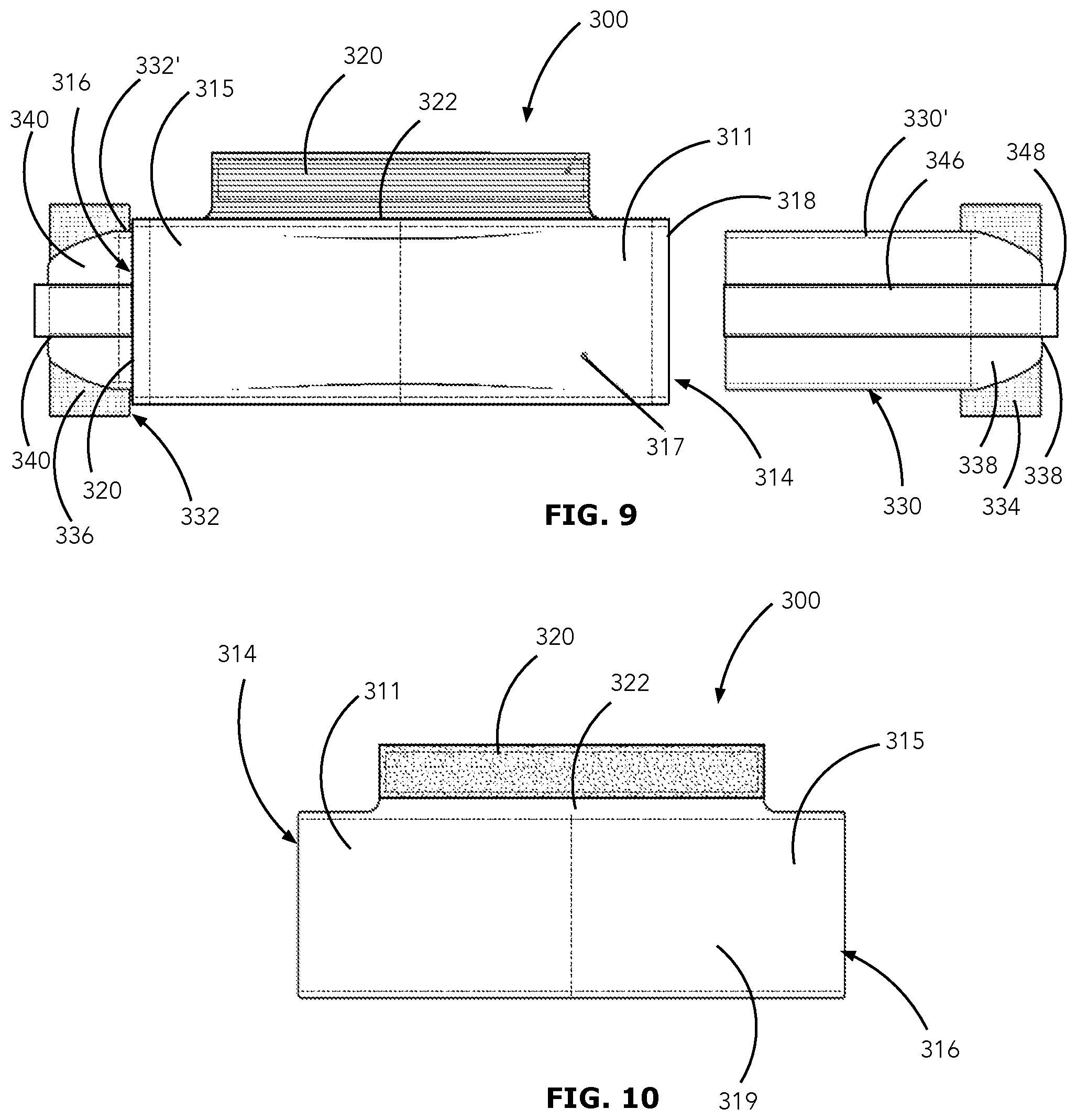 Patent US12332025 Figure 12 – Lumbar support pouch for ballistic vest
