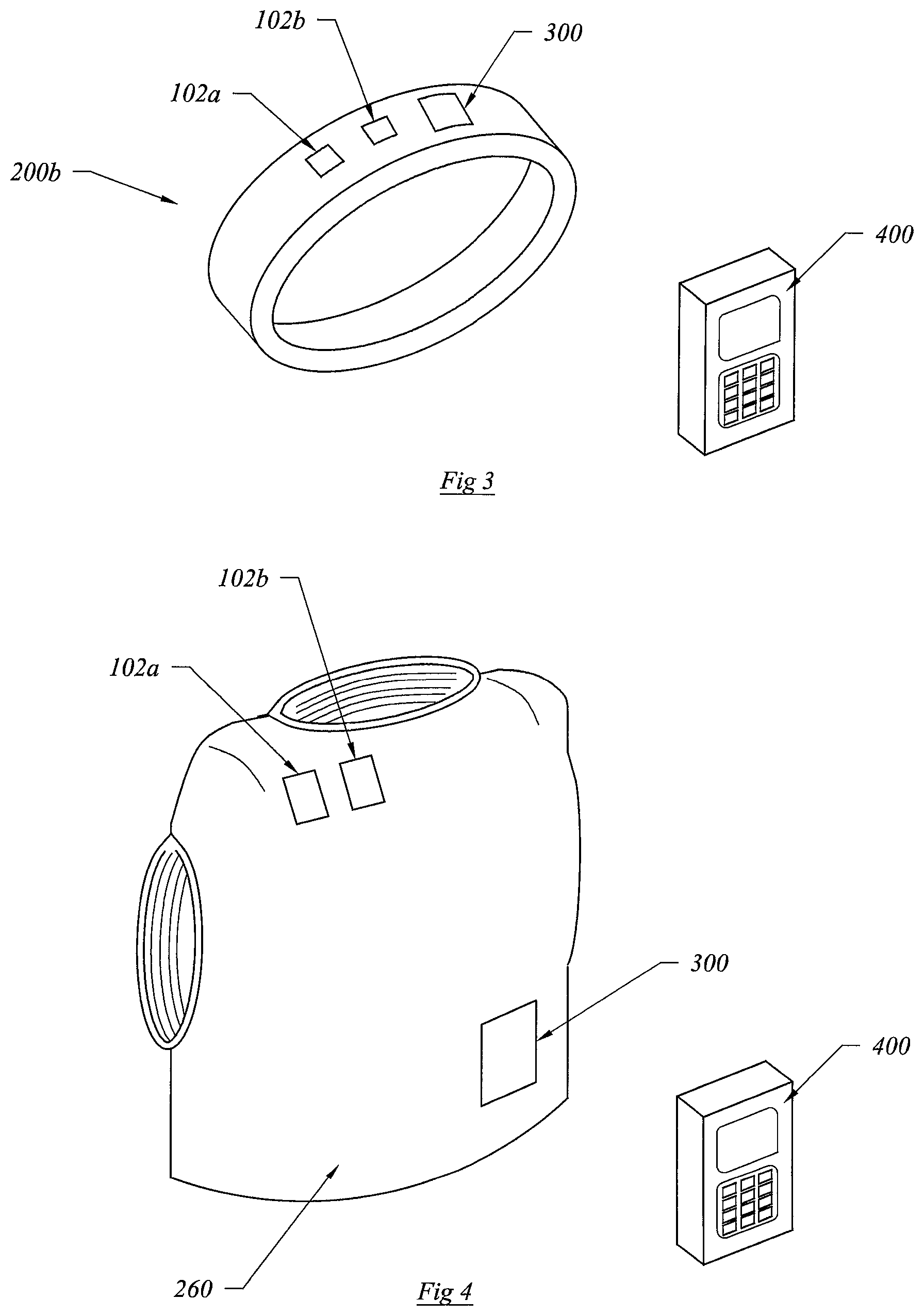 Patent US12332026 Figure 3 – Device deterring movement of a detainee