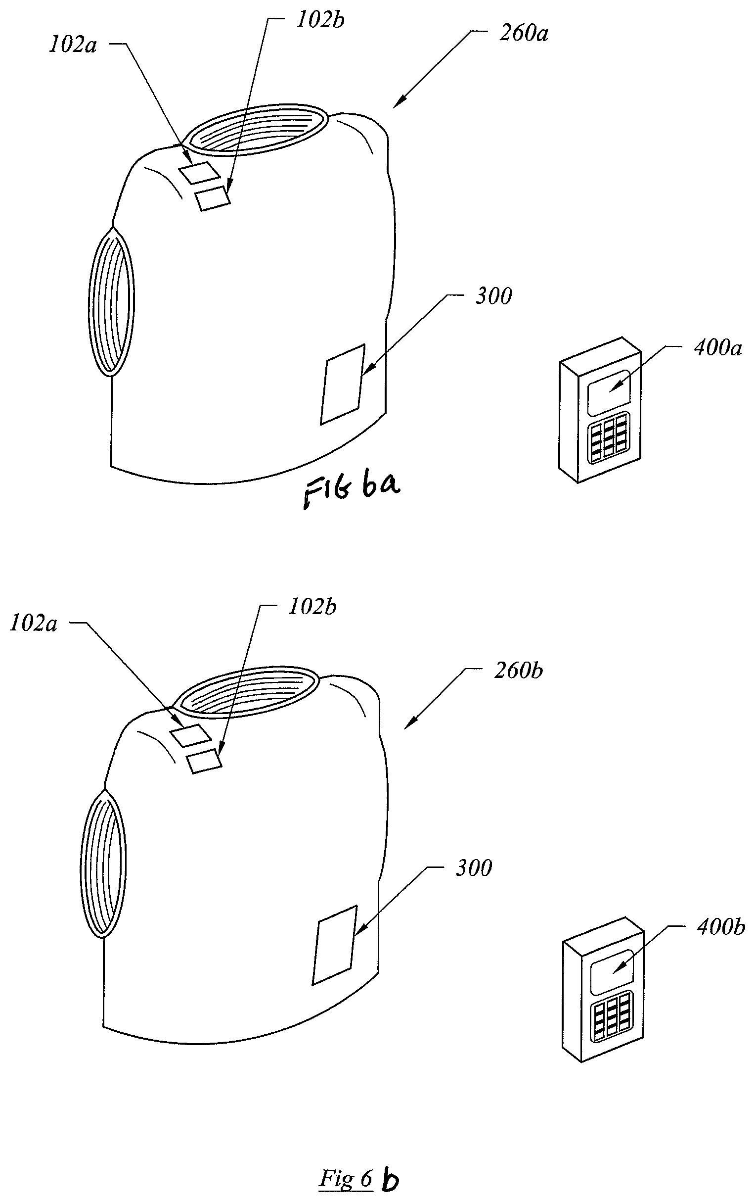 Patent US12332026 Figure 5 – Device deterring movement of a detainee