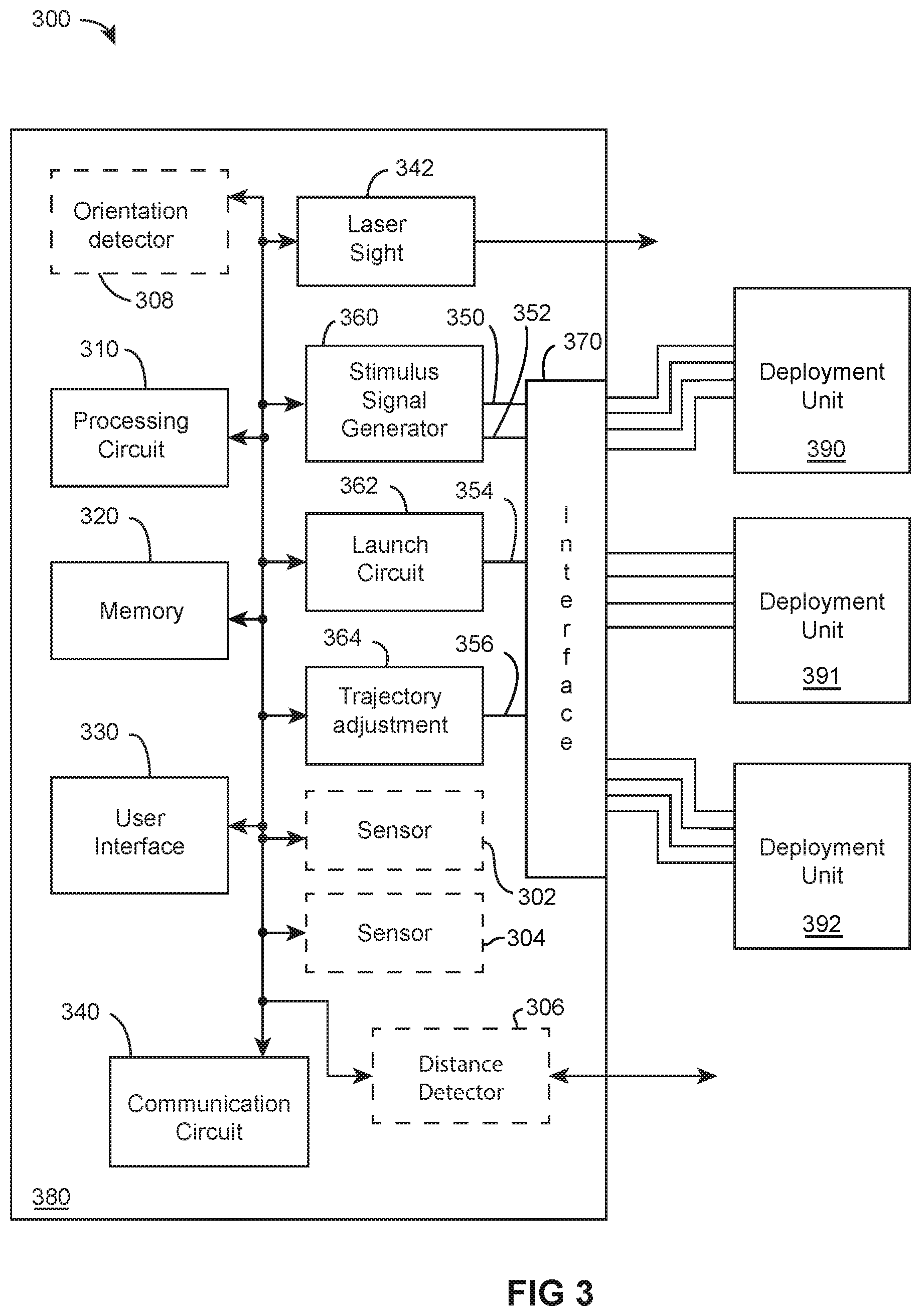 Patent US12332027 Figure 3 – Systems and methods for cooperation between cameras and conducted electrical weapons