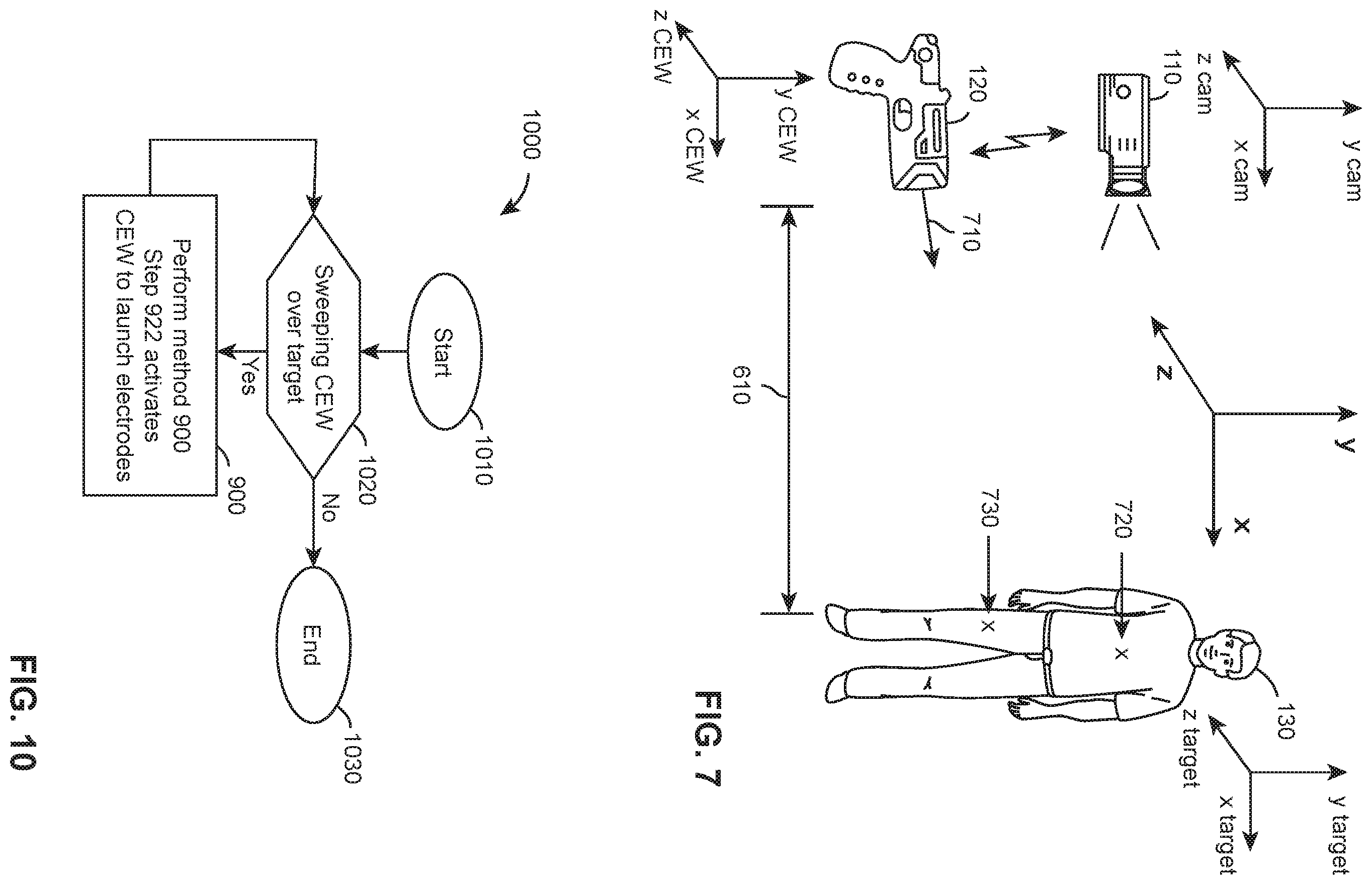 Patent US12332027 Figure 5 – Systems and methods for cooperation between cameras and conducted electrical weapons