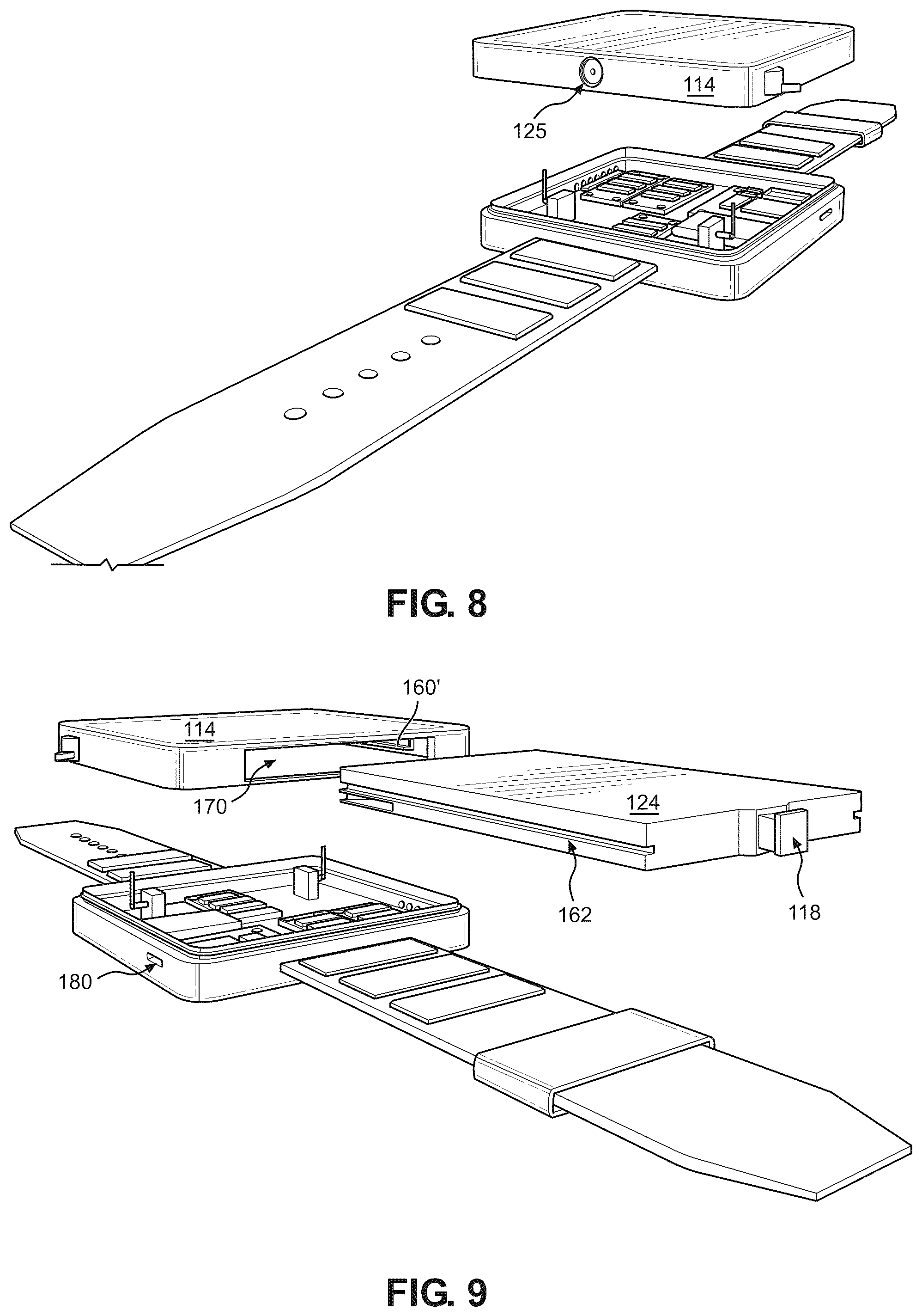 Patent US12332029 Figure 5 – Wearable personal defense device