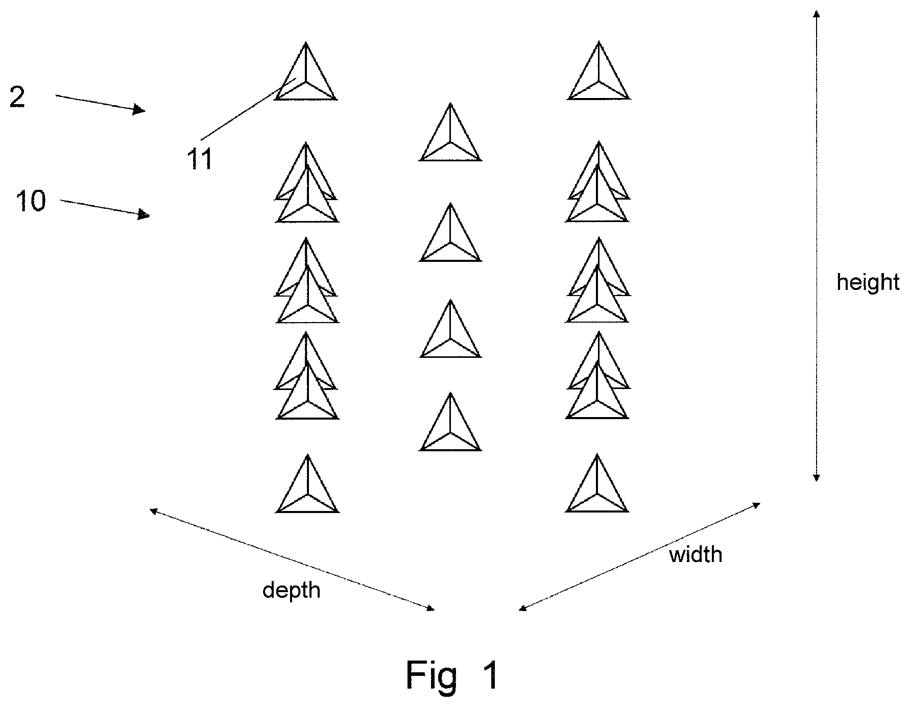 Patent US12332031 Figure 1 – Decoy target, system and method for protecting an object
