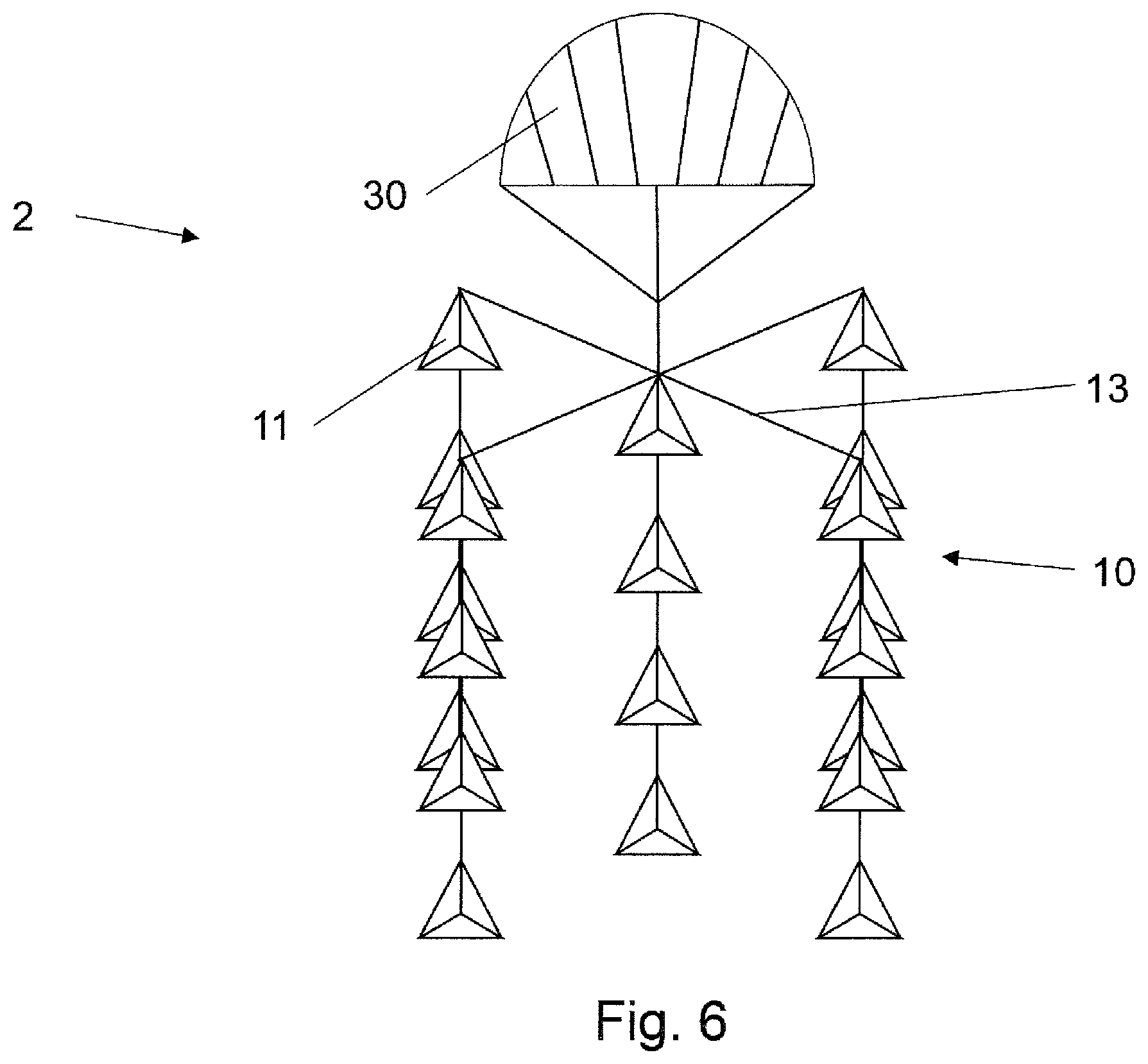 Patent US12332031 Figure 7 – Decoy target, system and method for protecting an object