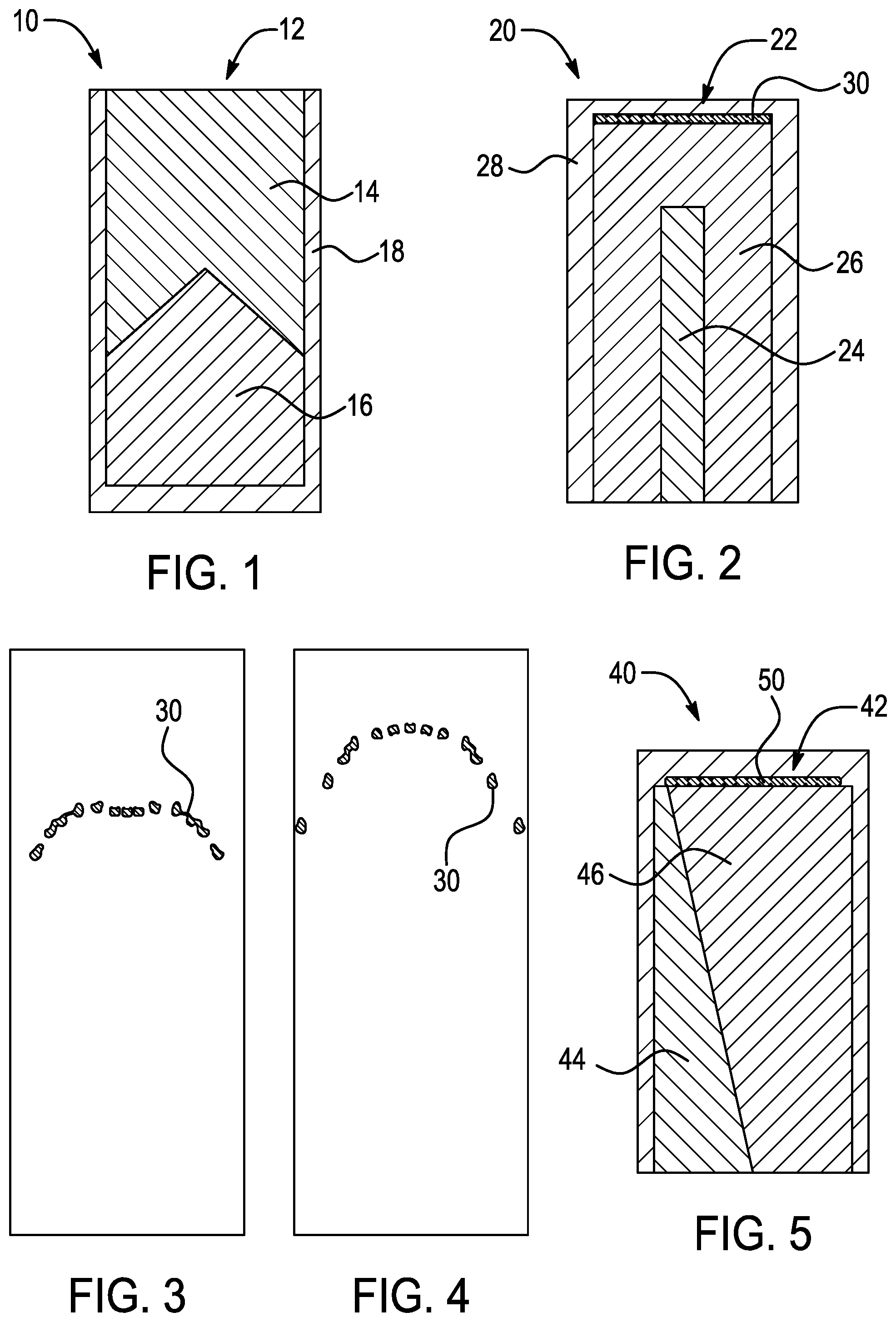 Patent US12332033 Figure 1 – Munition with directional projection explosive