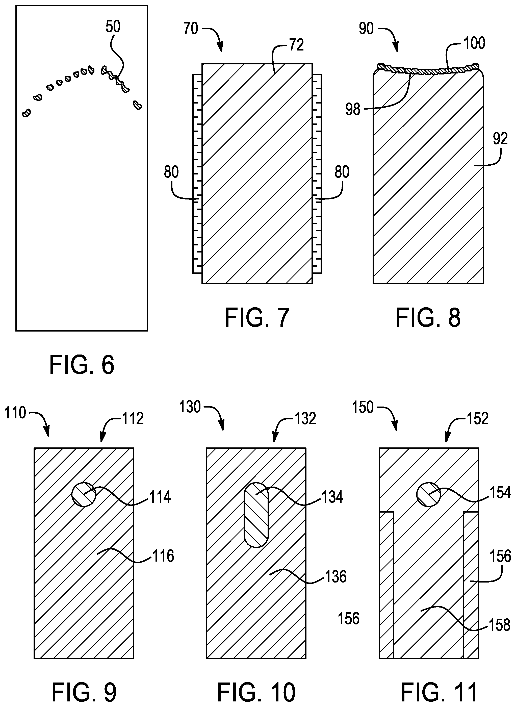 Patent US12332033 Figure 2 – Munition with directional projection explosive