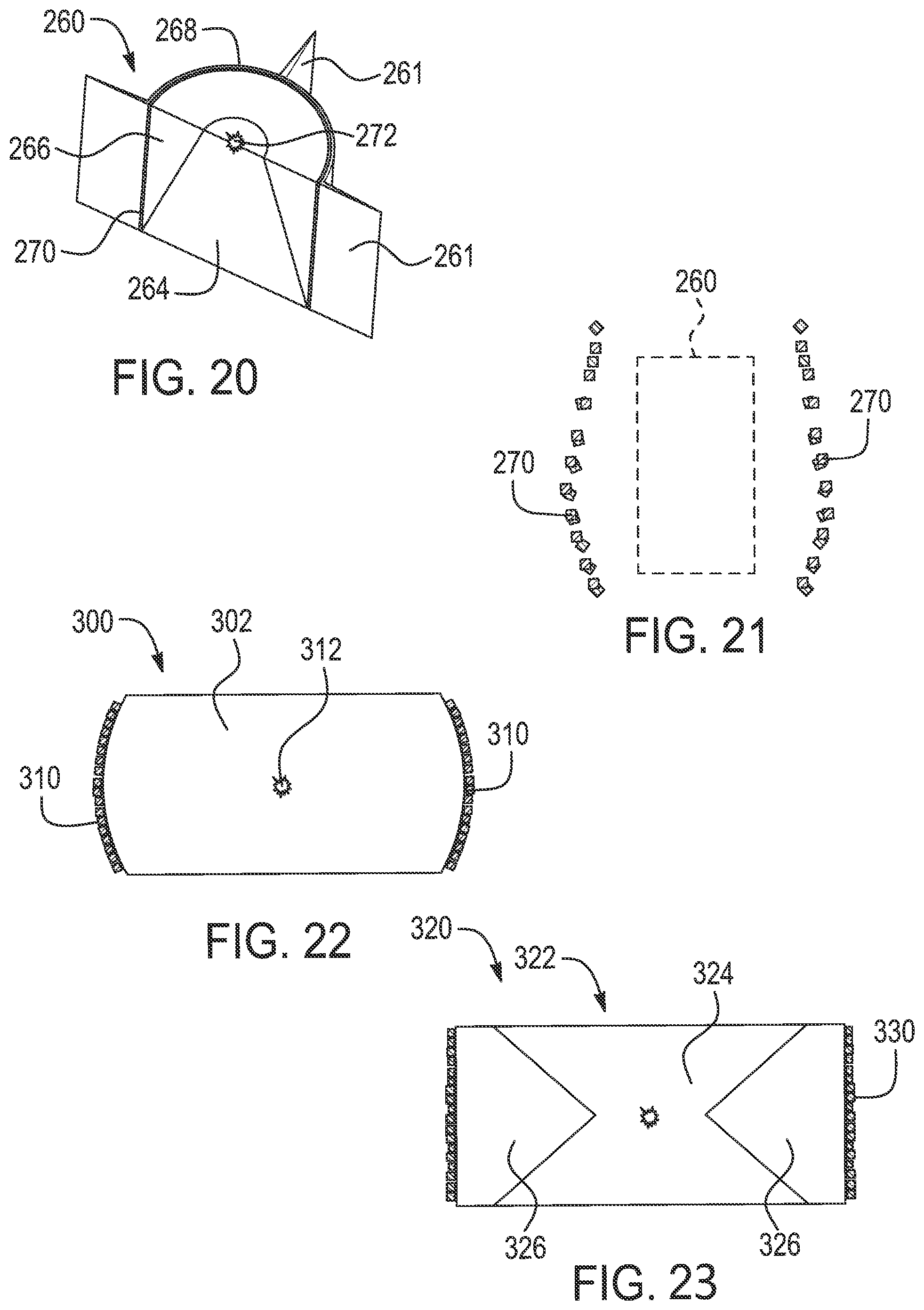 Patent US12332033 Figure 5 – Munition with directional projection explosive