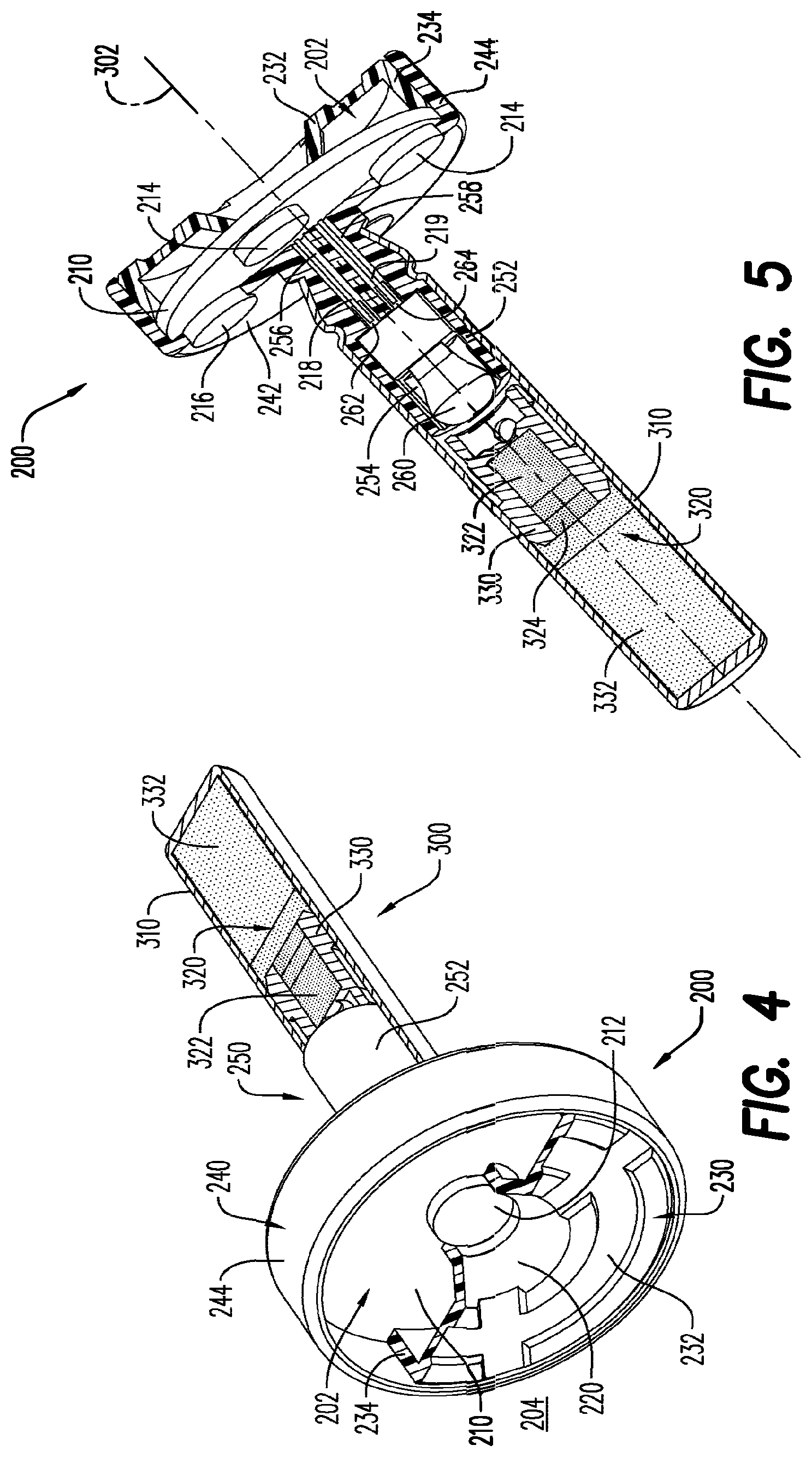 Patent US12332034 Figure 3 – Initiator head with circuit board