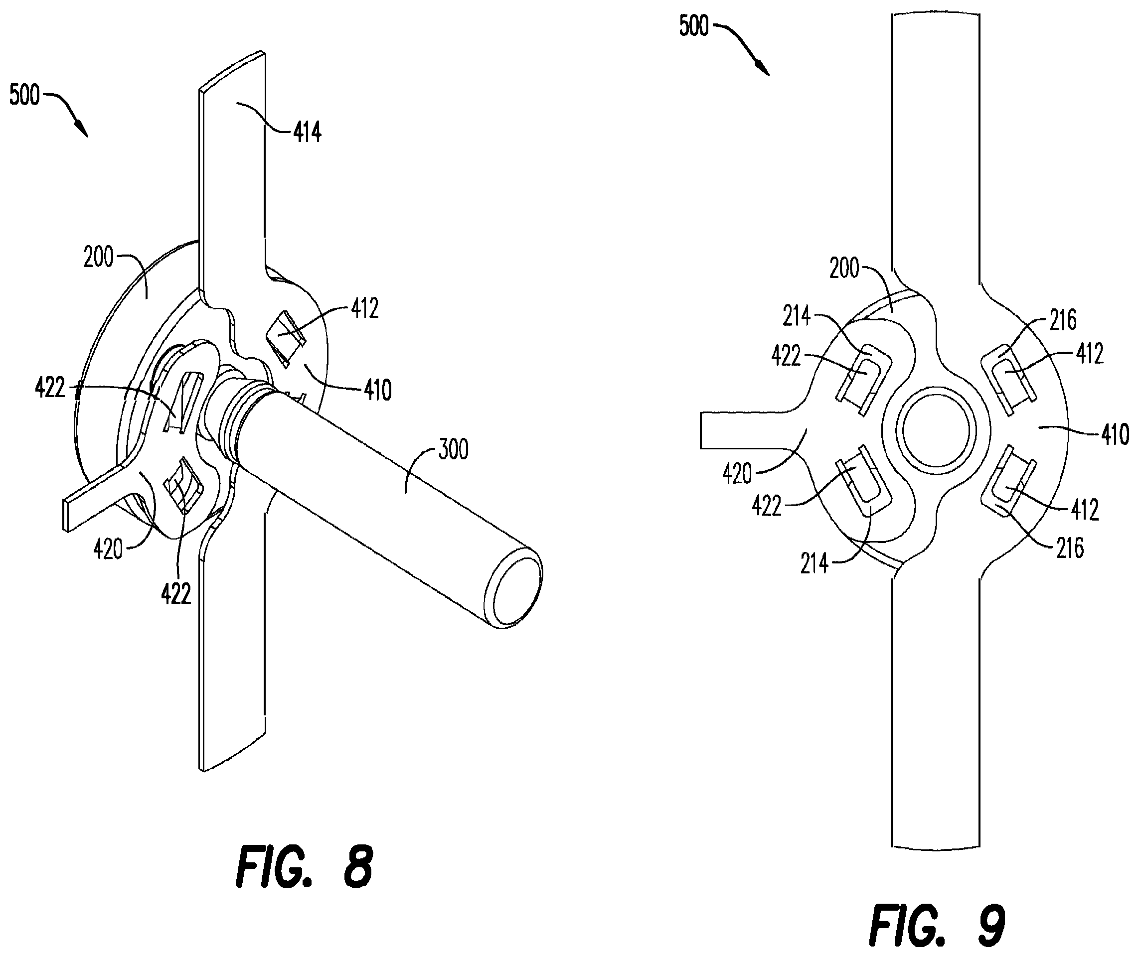Patent US12332034 Figure 5 – Initiator head with circuit board