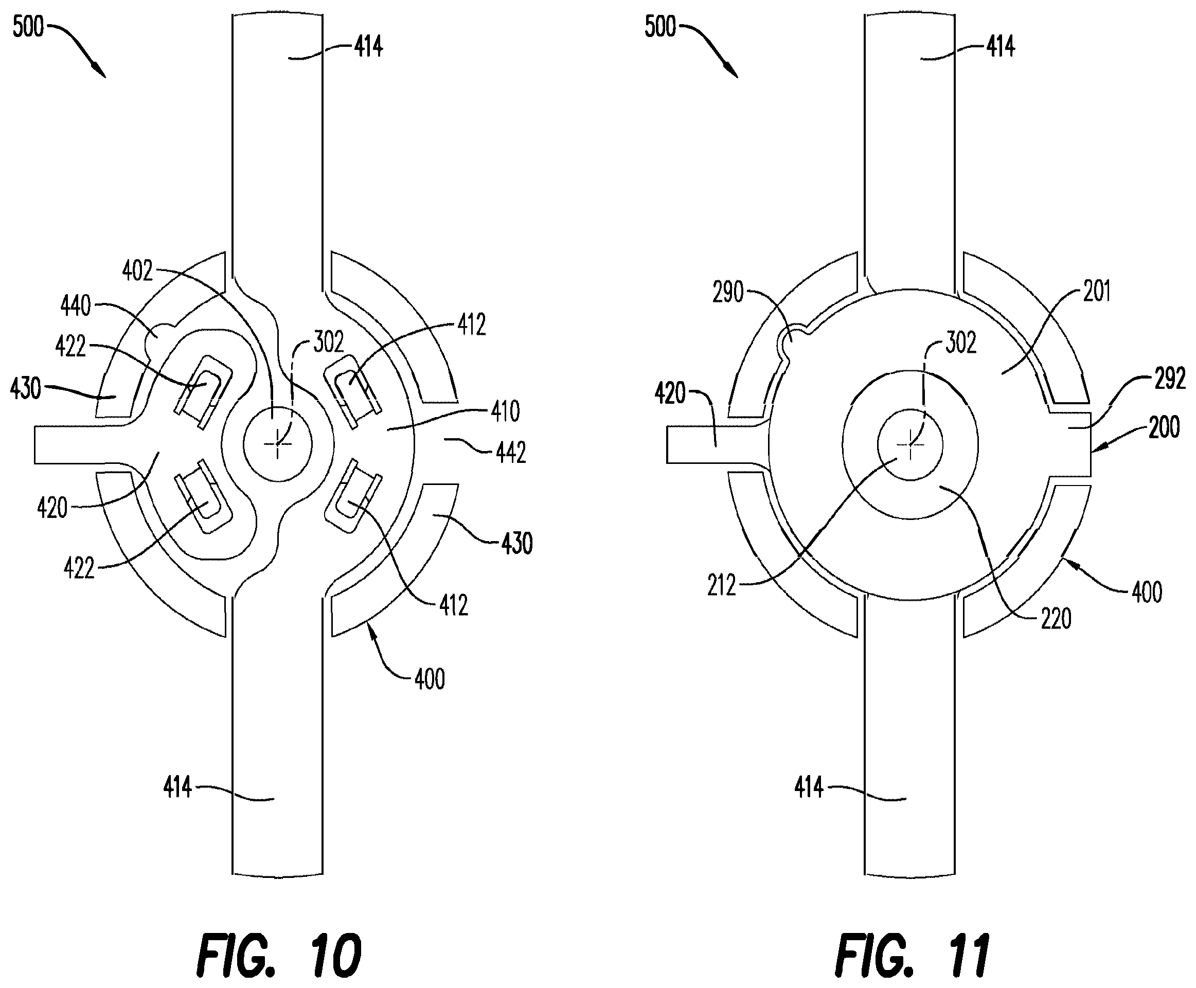 Patent US12332034 Figure 6 – Initiator head with circuit board