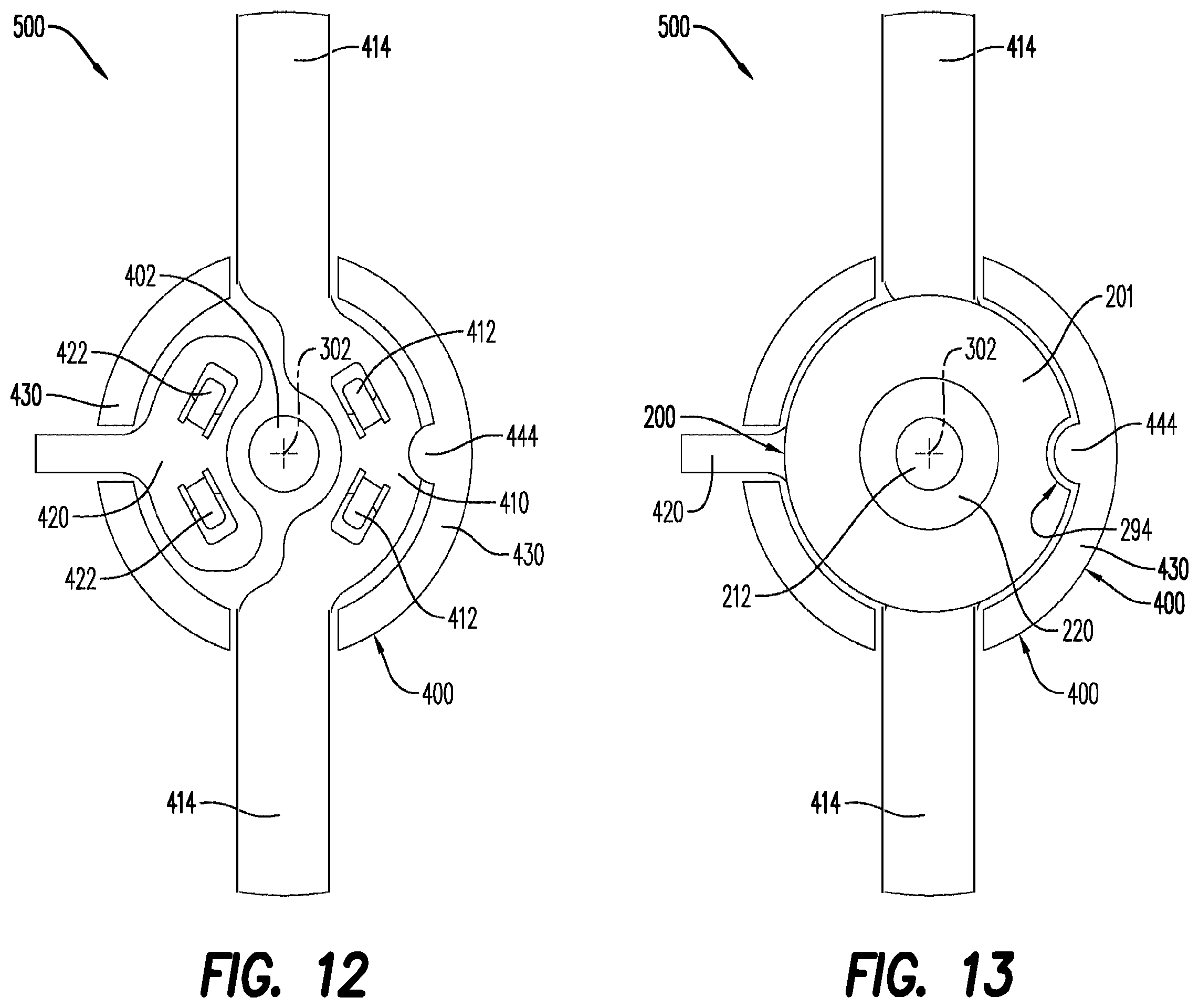 Patent US12332034 Figure 7 – Initiator head with circuit board