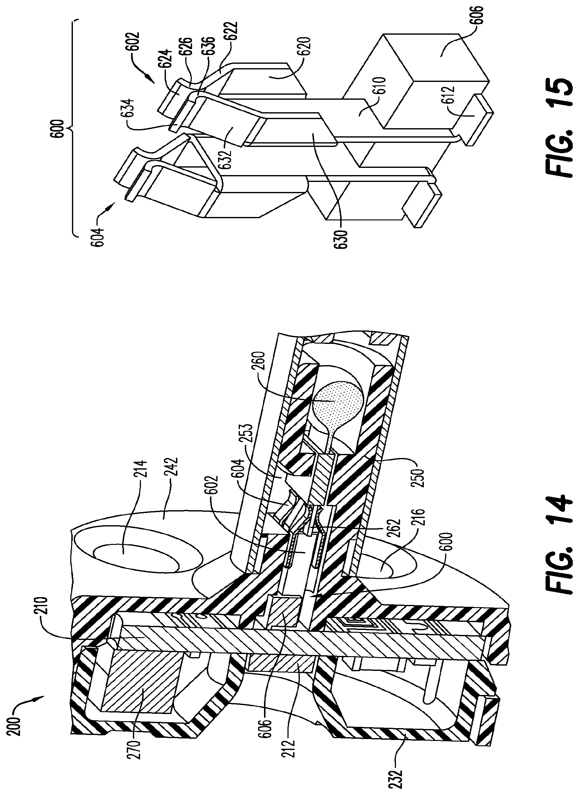 Patent US12332034 Figure 8 – Initiator head with circuit board