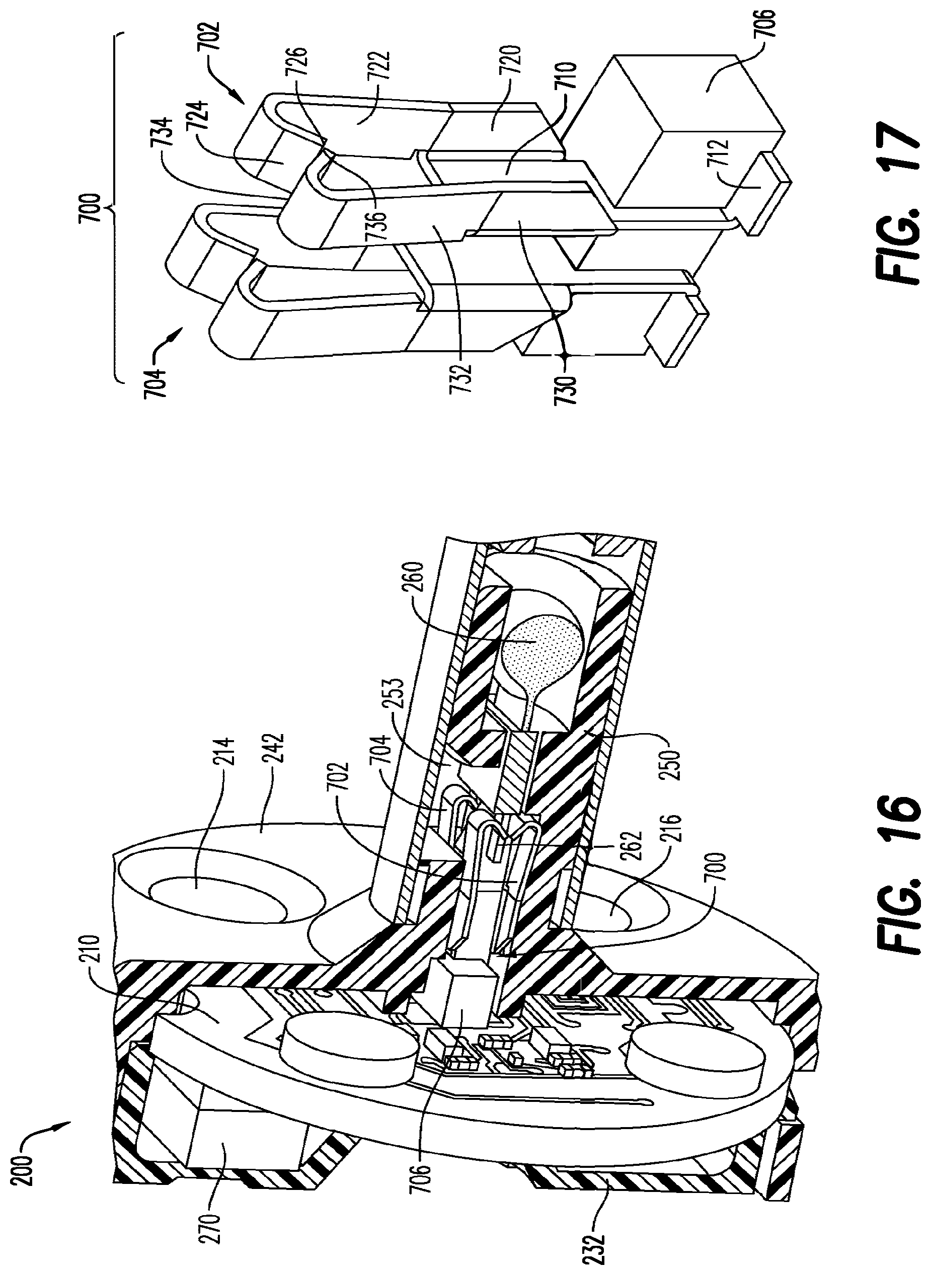 Patent US12332034 Figure 9 – Initiator head with circuit board