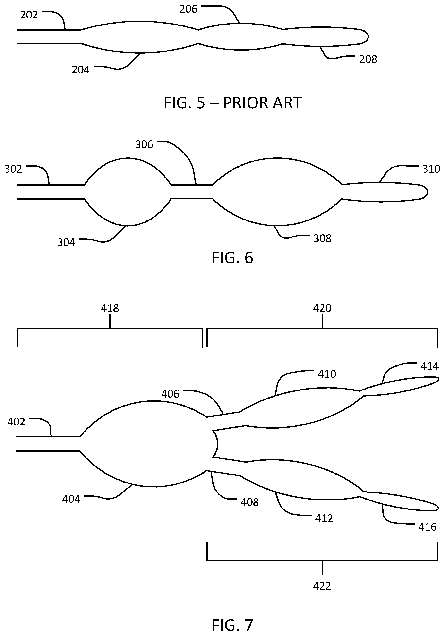 Patent US12332035 Figure 5 – Customizable projectile designed to tumble