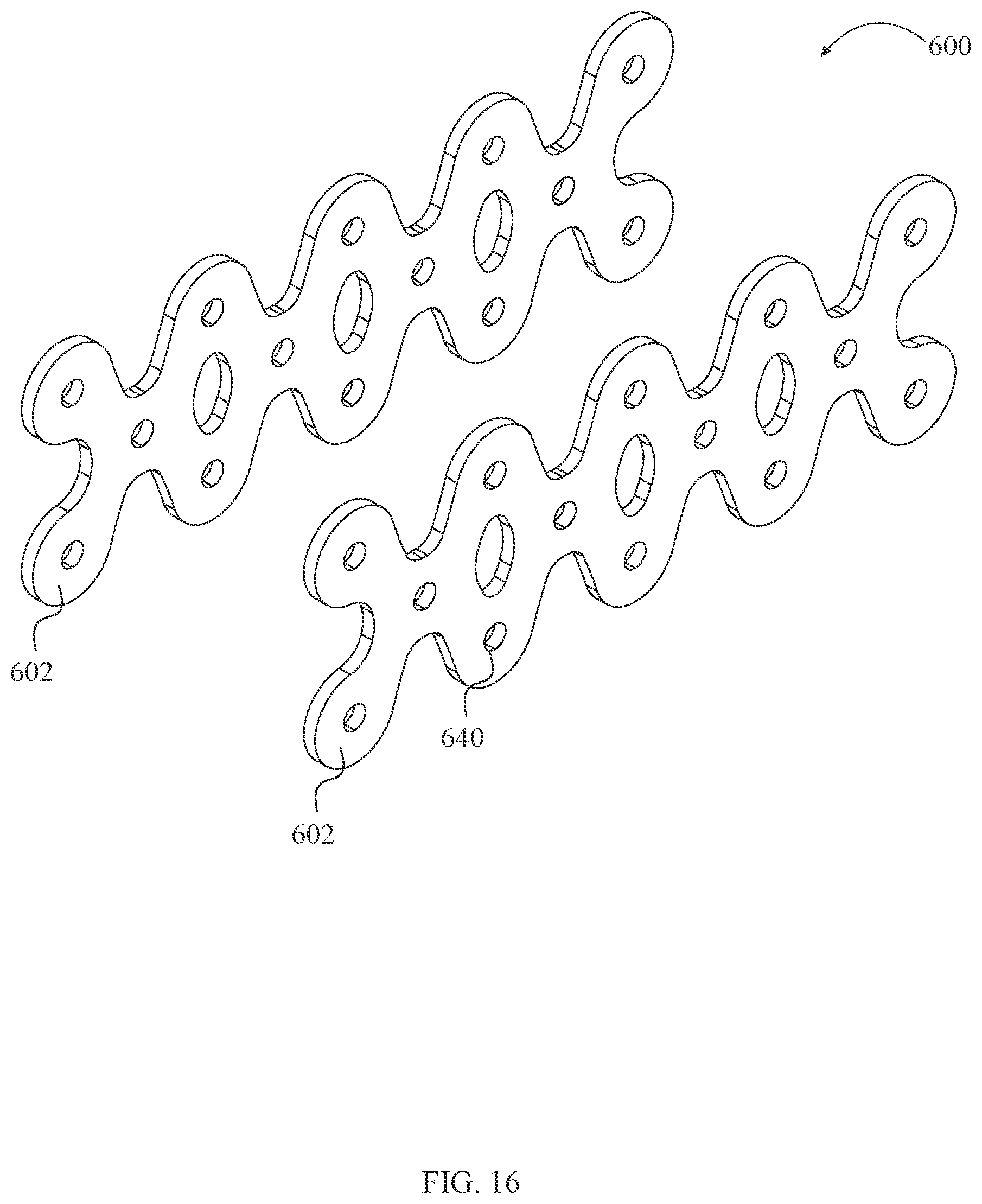 Patent US12332036 Figure 16 – Automatic retention firearm magazine carrier