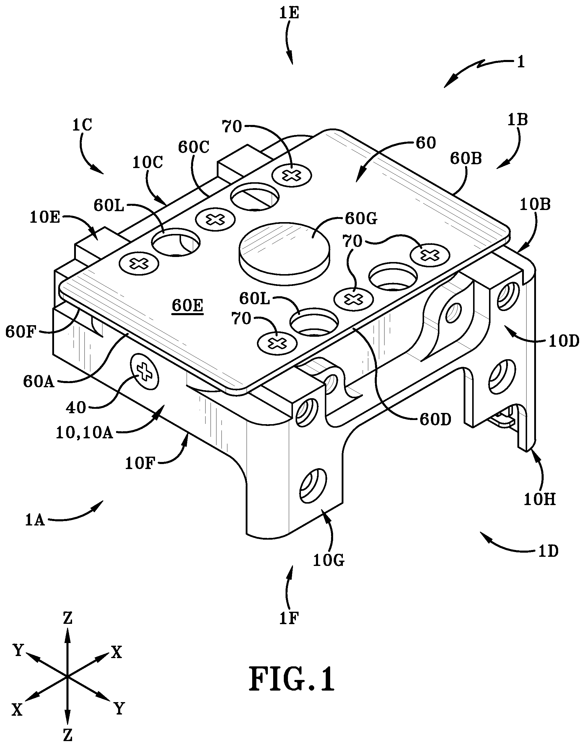 Patent US12332037 Figure 1 – Switch assembly